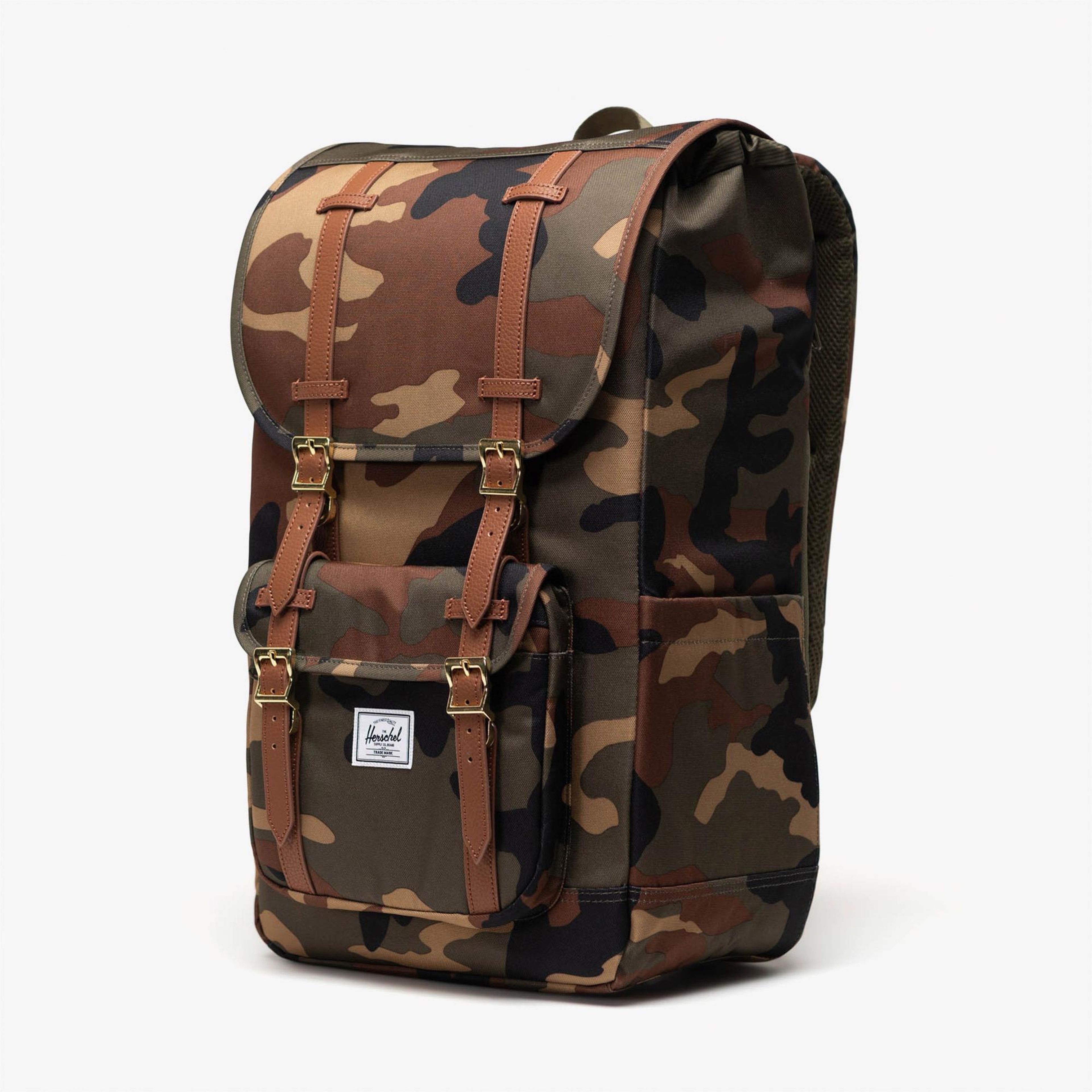 Herschel Little America Woodland Unisex Kamuflaj Sırt Çantası