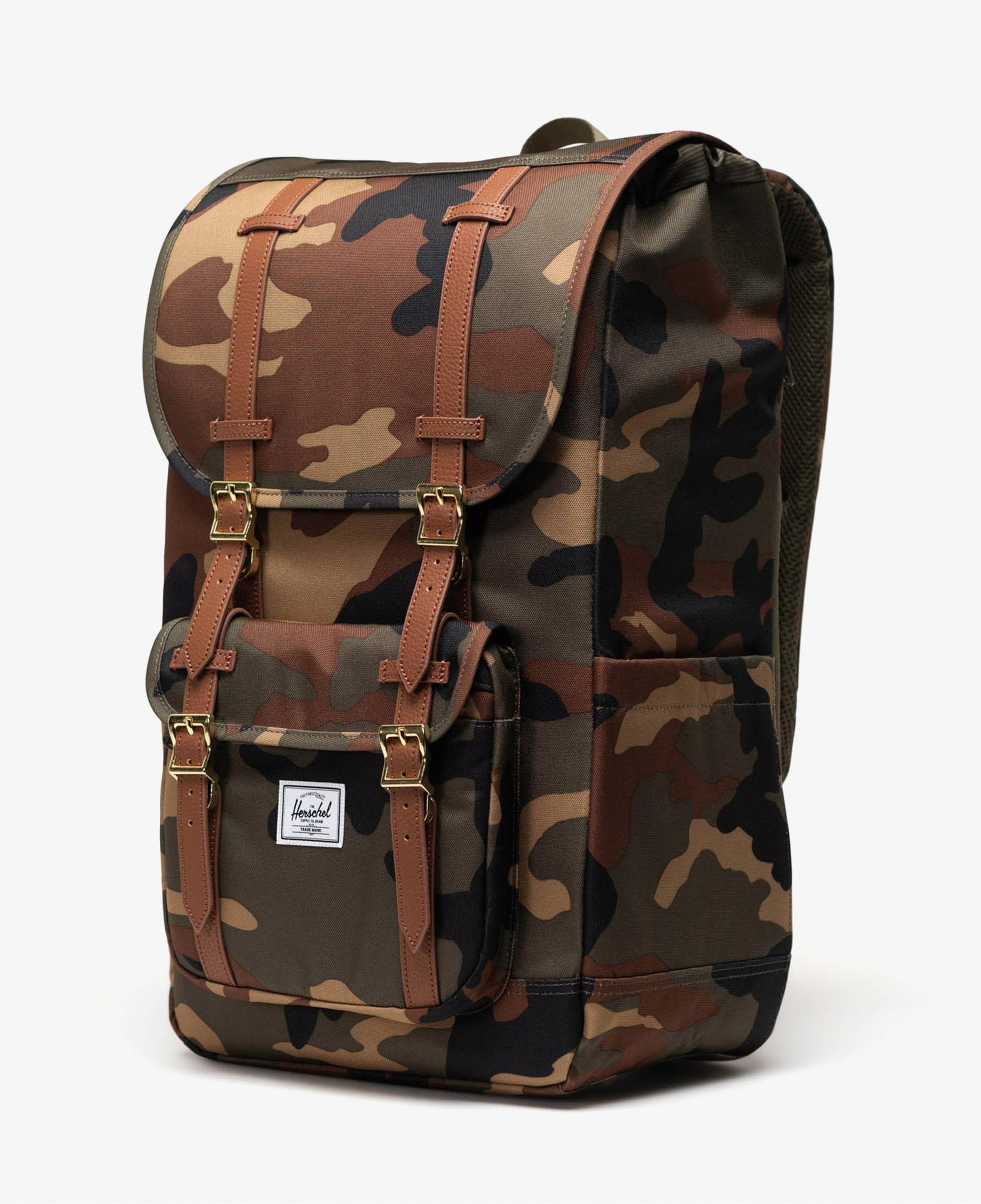 Herschel Little America Woodland Unisex Kamuflaj Sırt Çantası