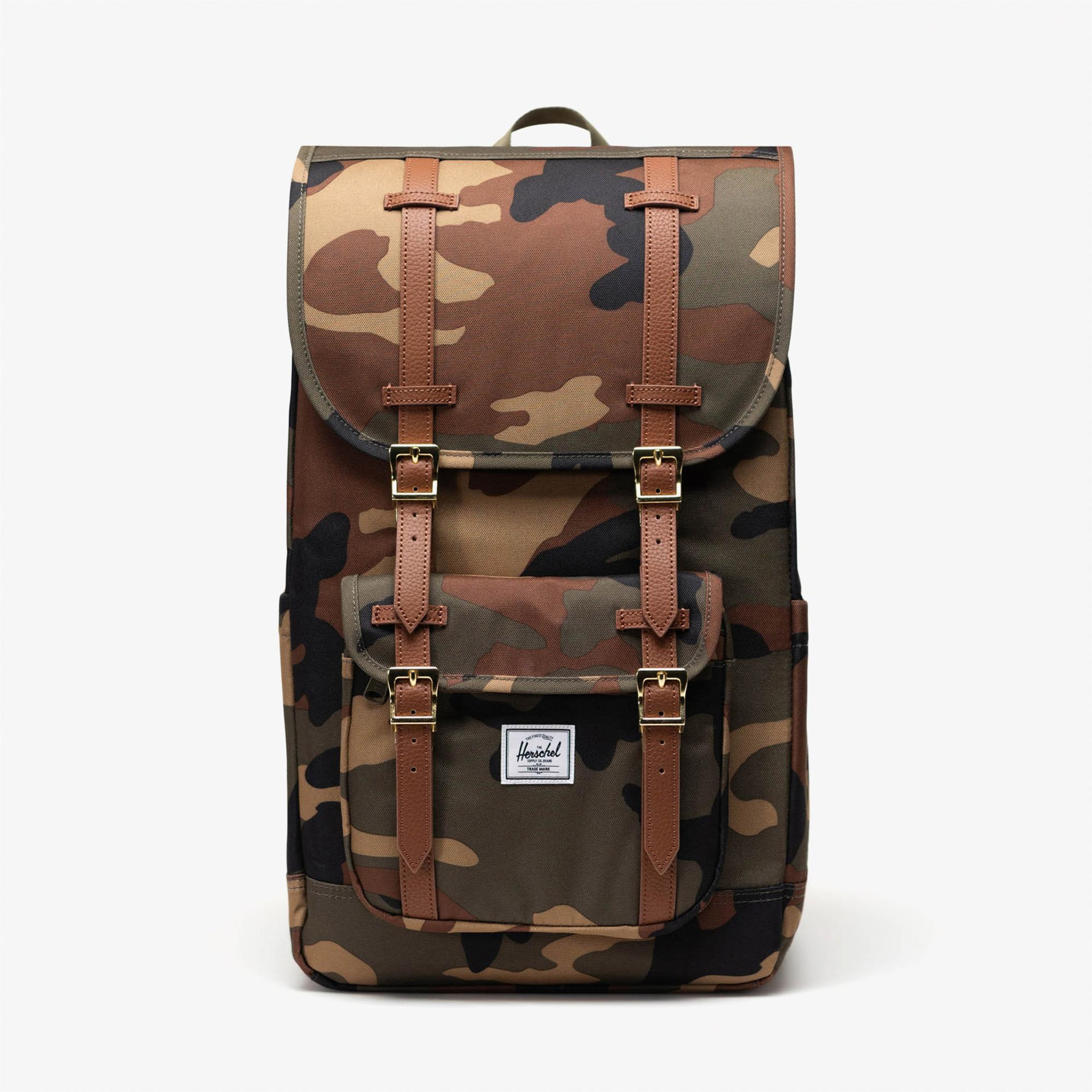 Herschel Little America Woodland Unisex Kamuflaj Sırt Çantası
