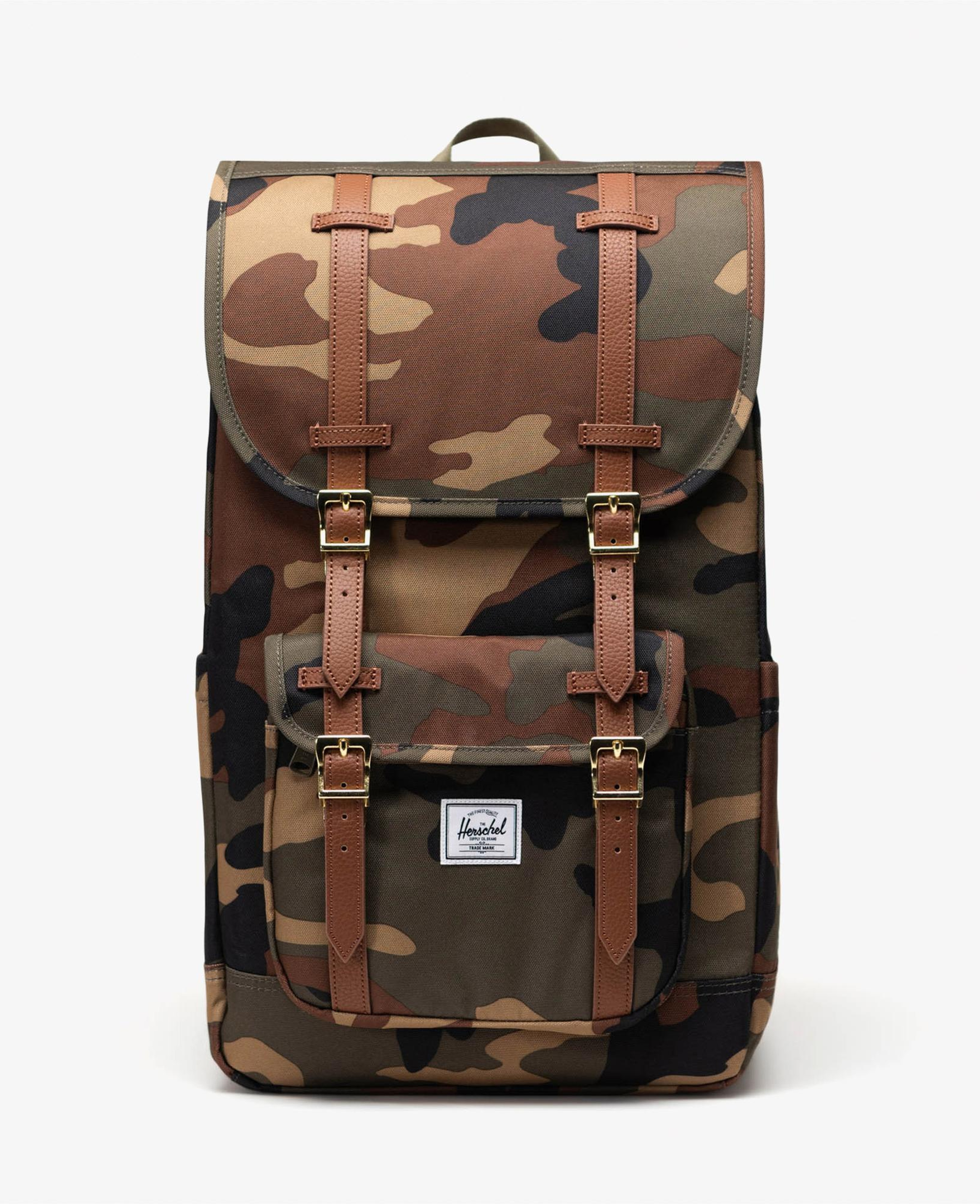 Herschel Little America Woodland Unisex Kamuflaj Sırt Çantası