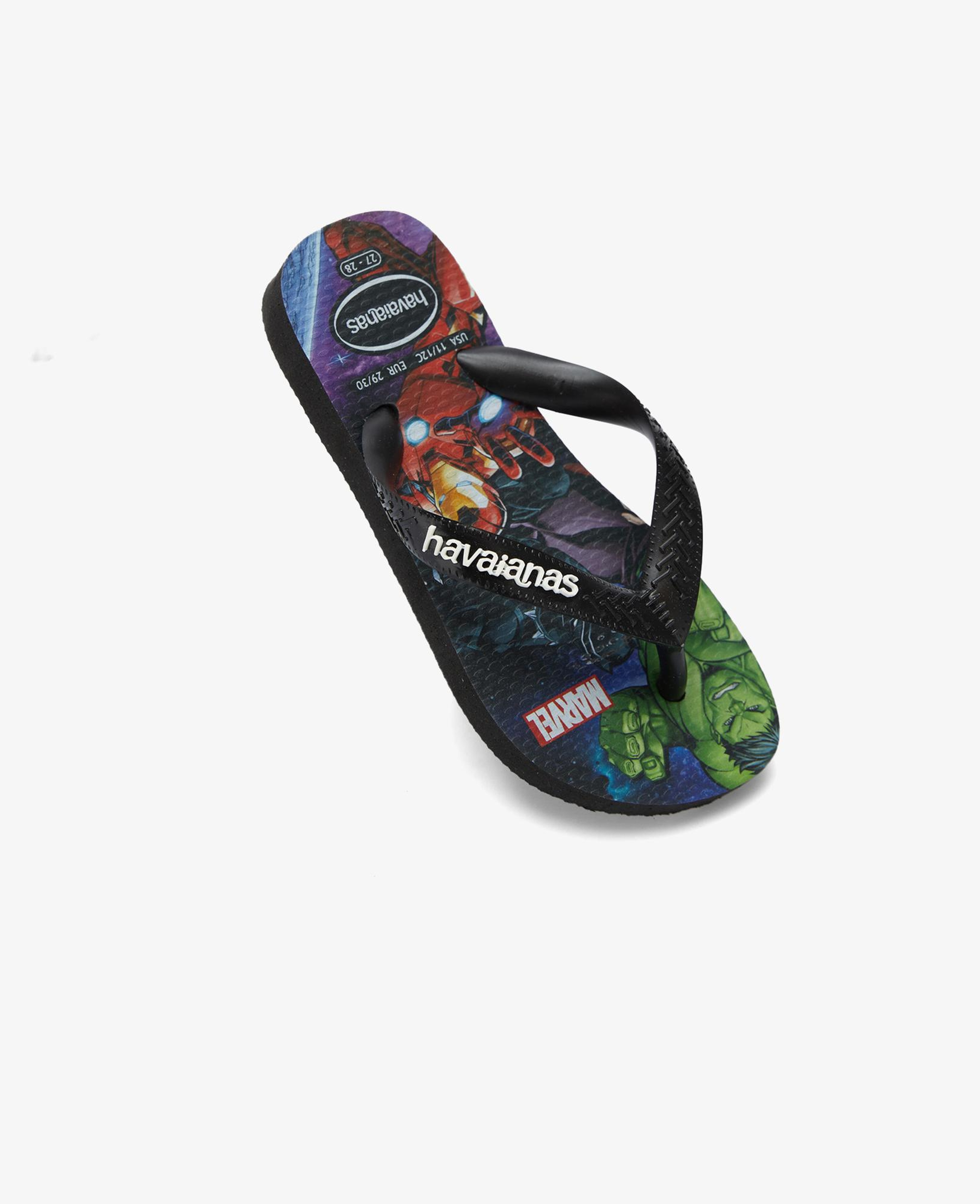 Havaianas Marvel Top Çocuk Siyah Terlik