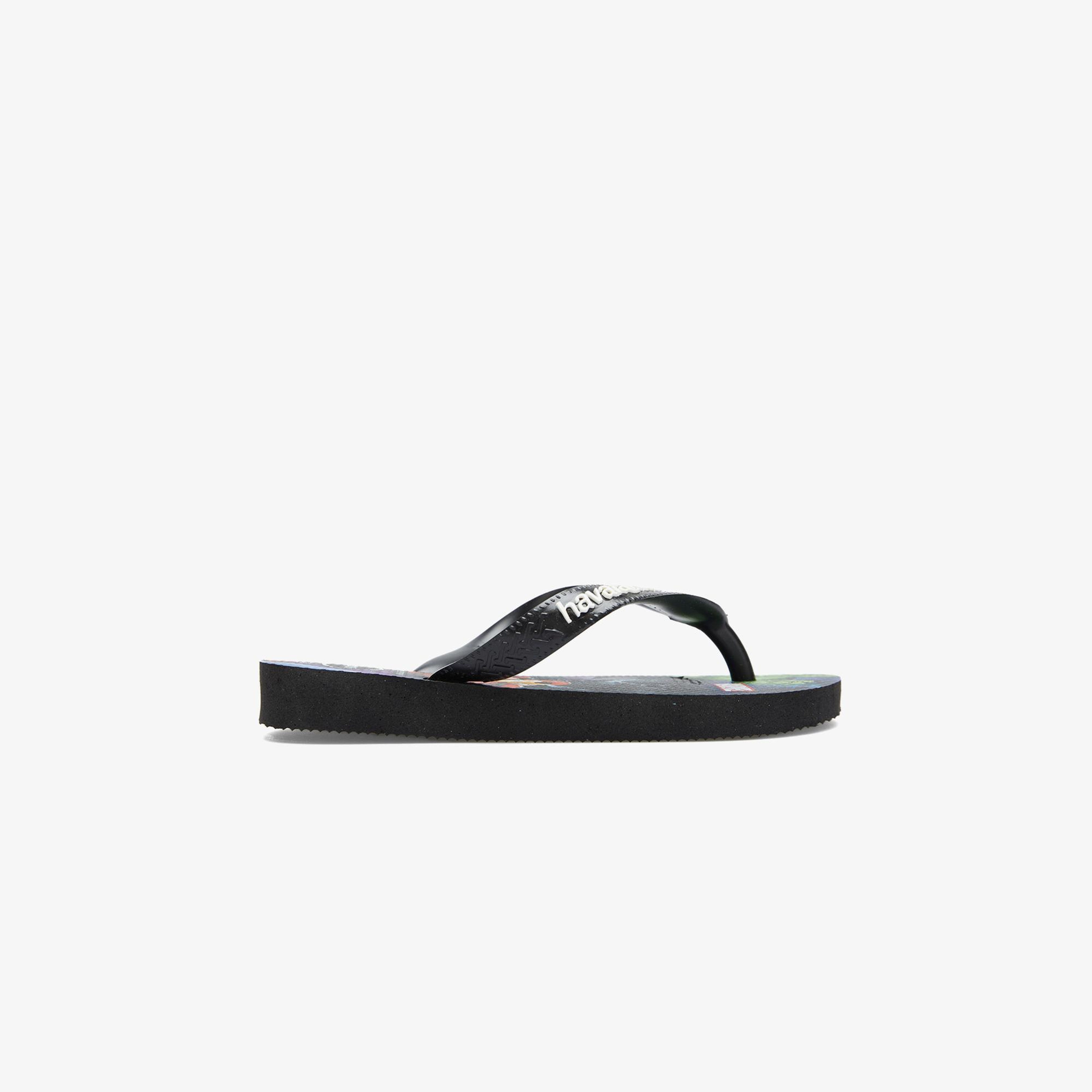 Havaianas Marvel Top Çocuk Siyah Terlik
