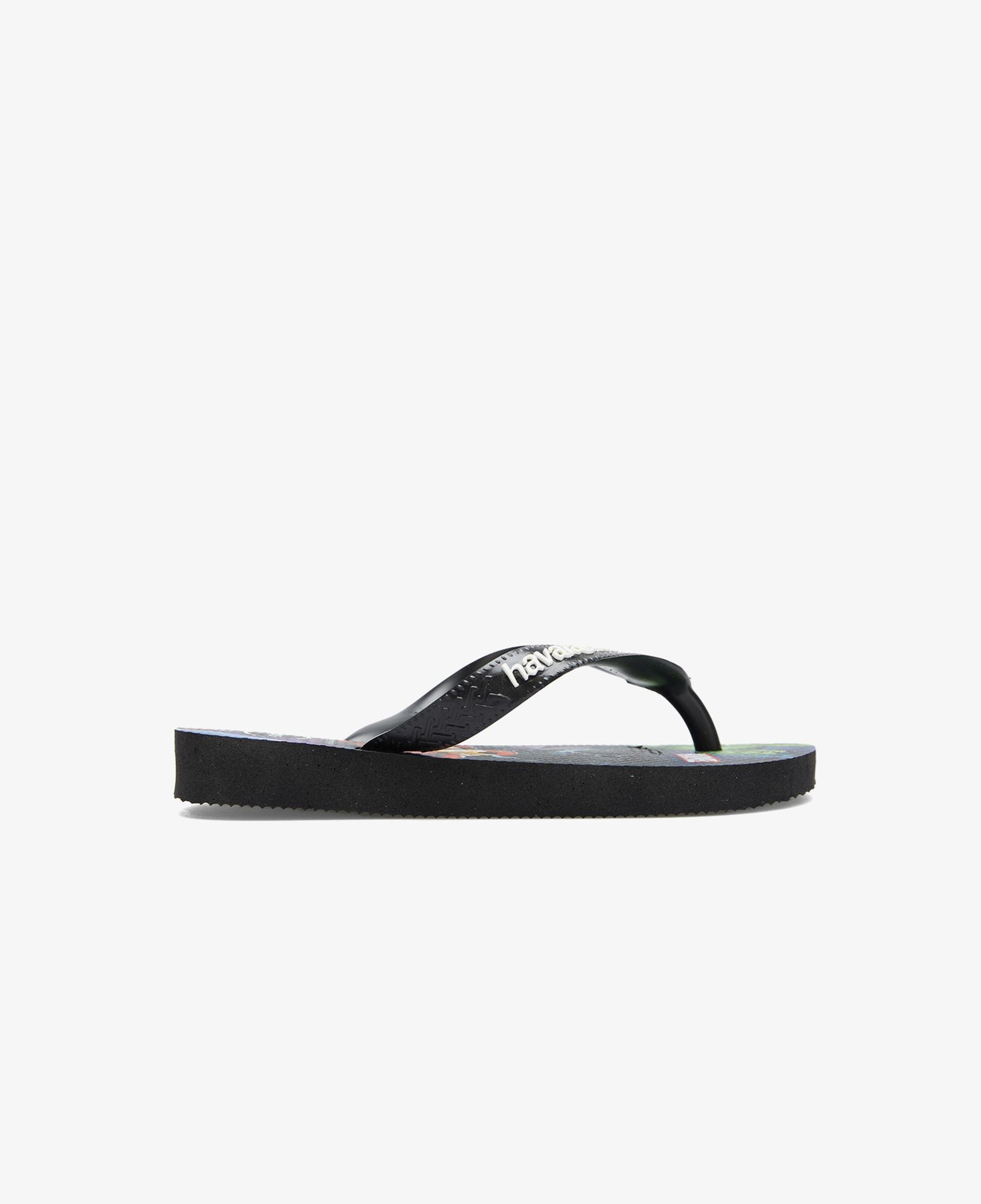 Havaianas Marvel Top Çocuk Siyah Terlik