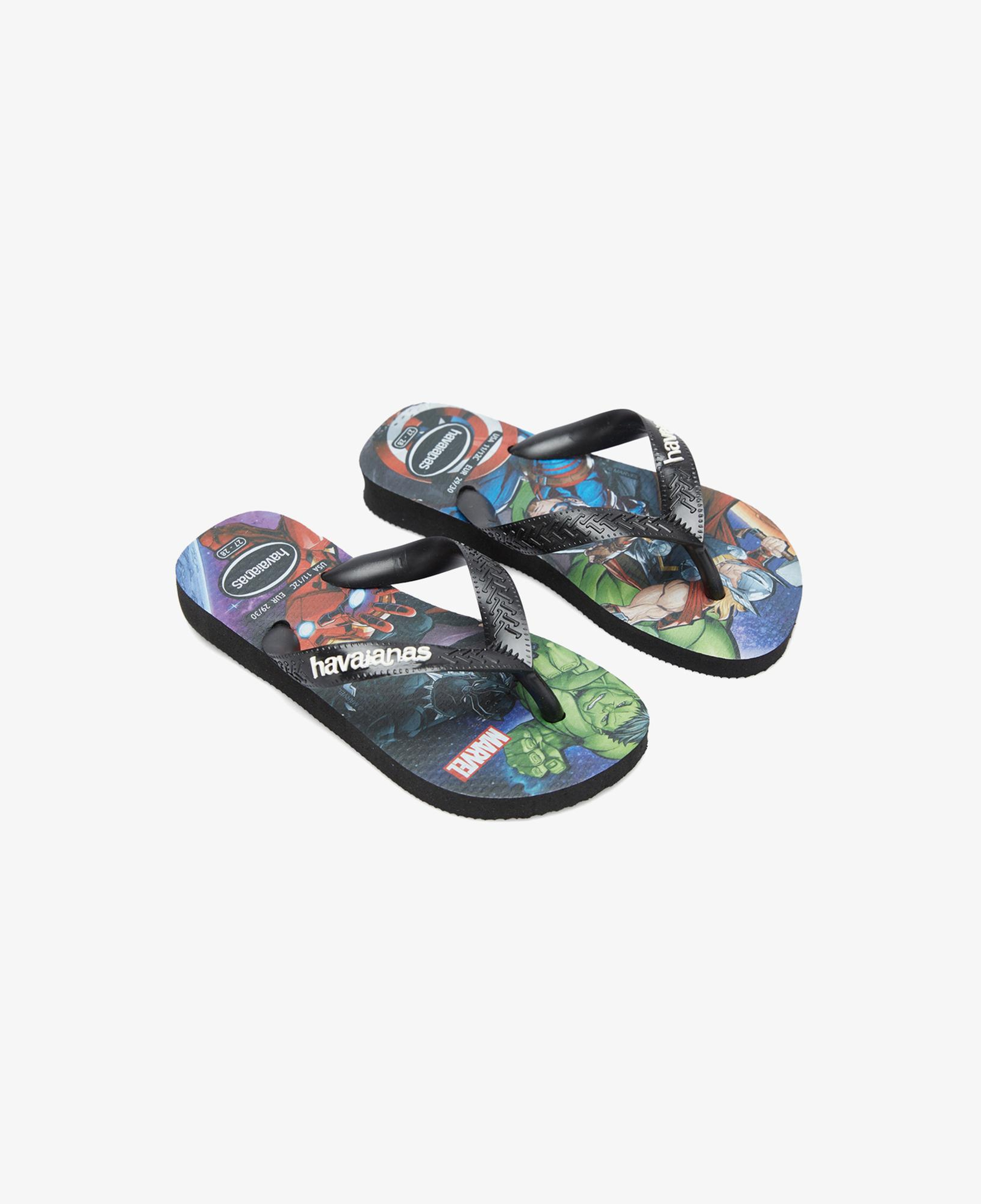 Havaianas Marvel Top Çocuk Siyah Terlik