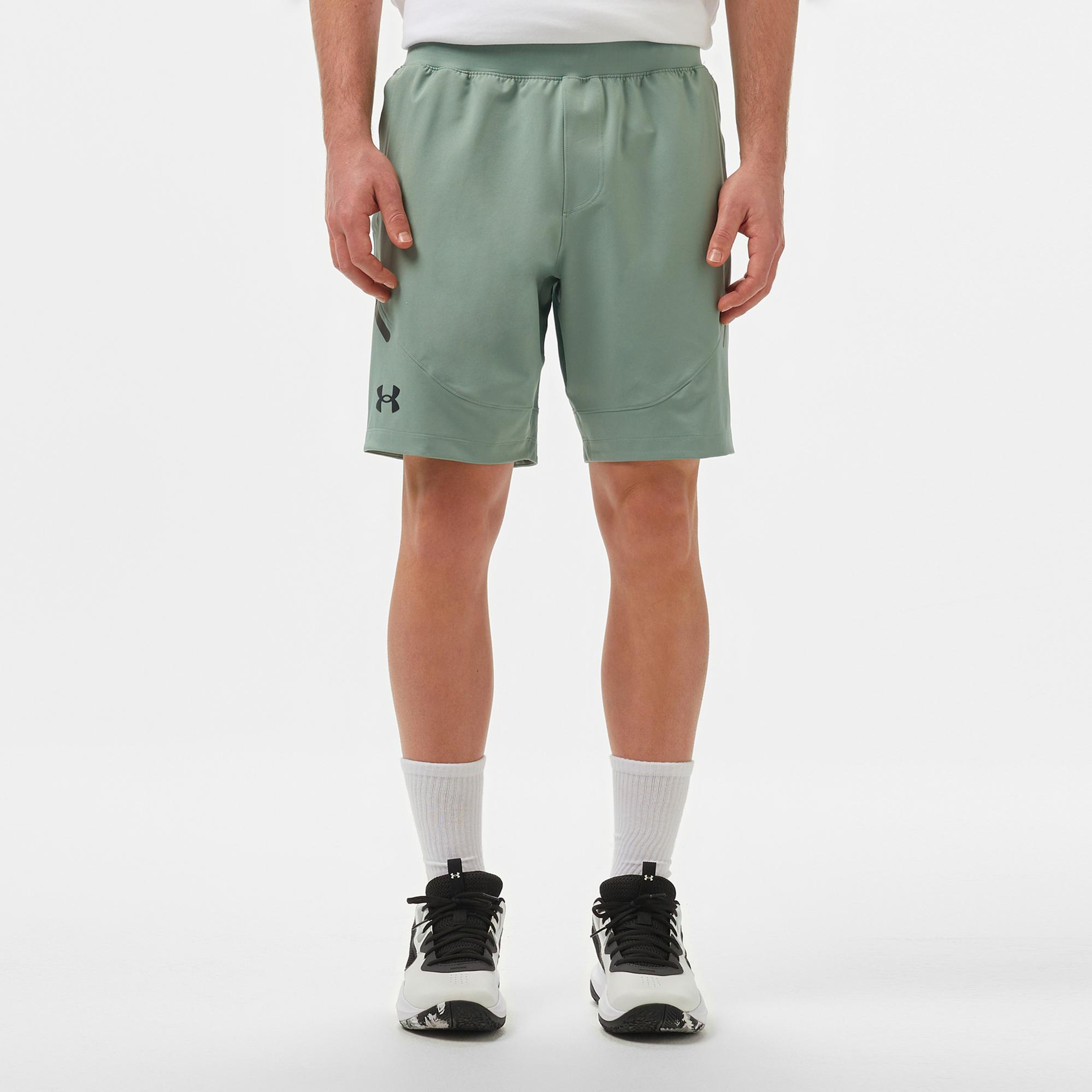 Under Armour Unstoppable Vented Erkek Yeşil Şort