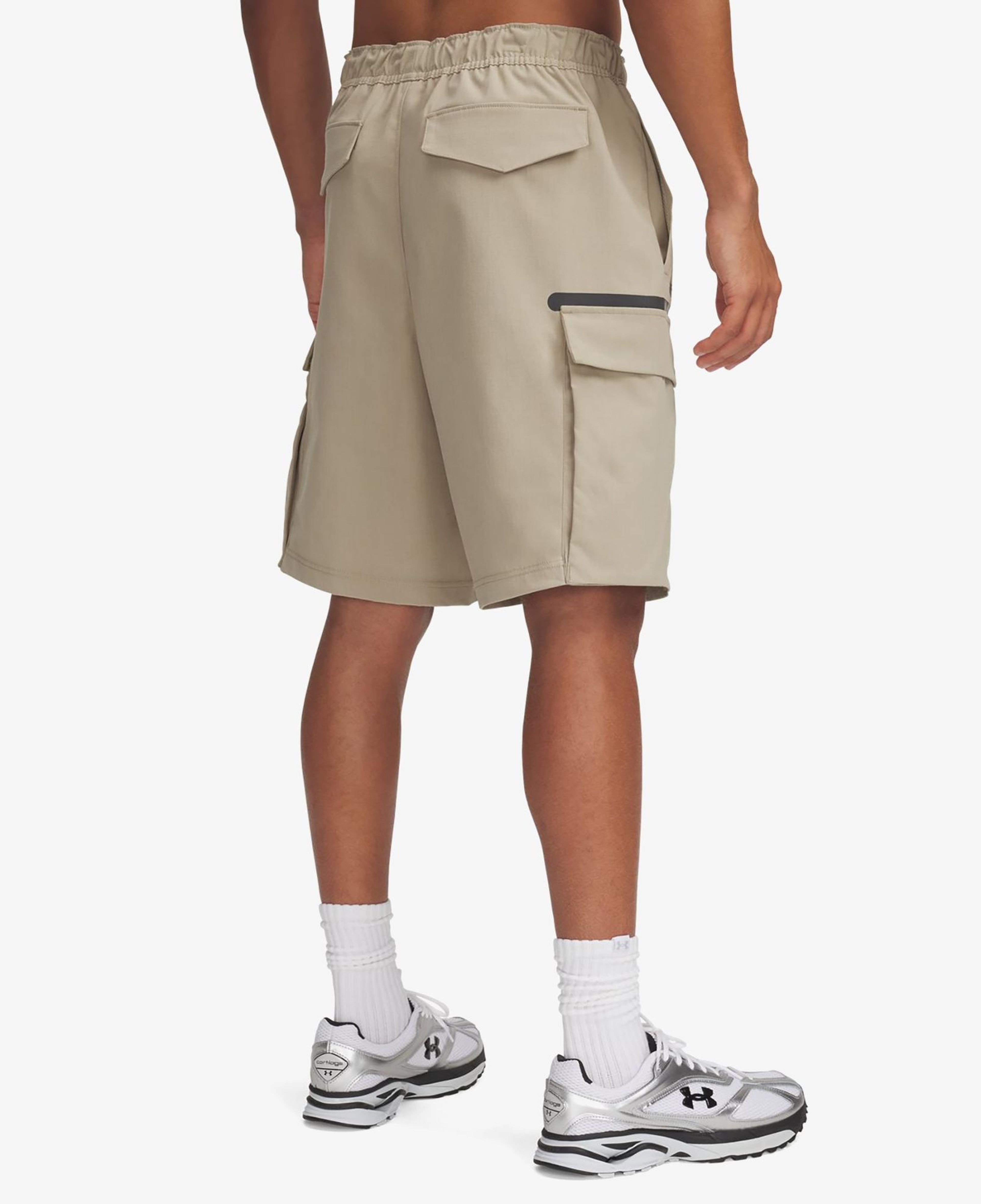 Under Armour Unstoppable Utility Erkek Bej Şort