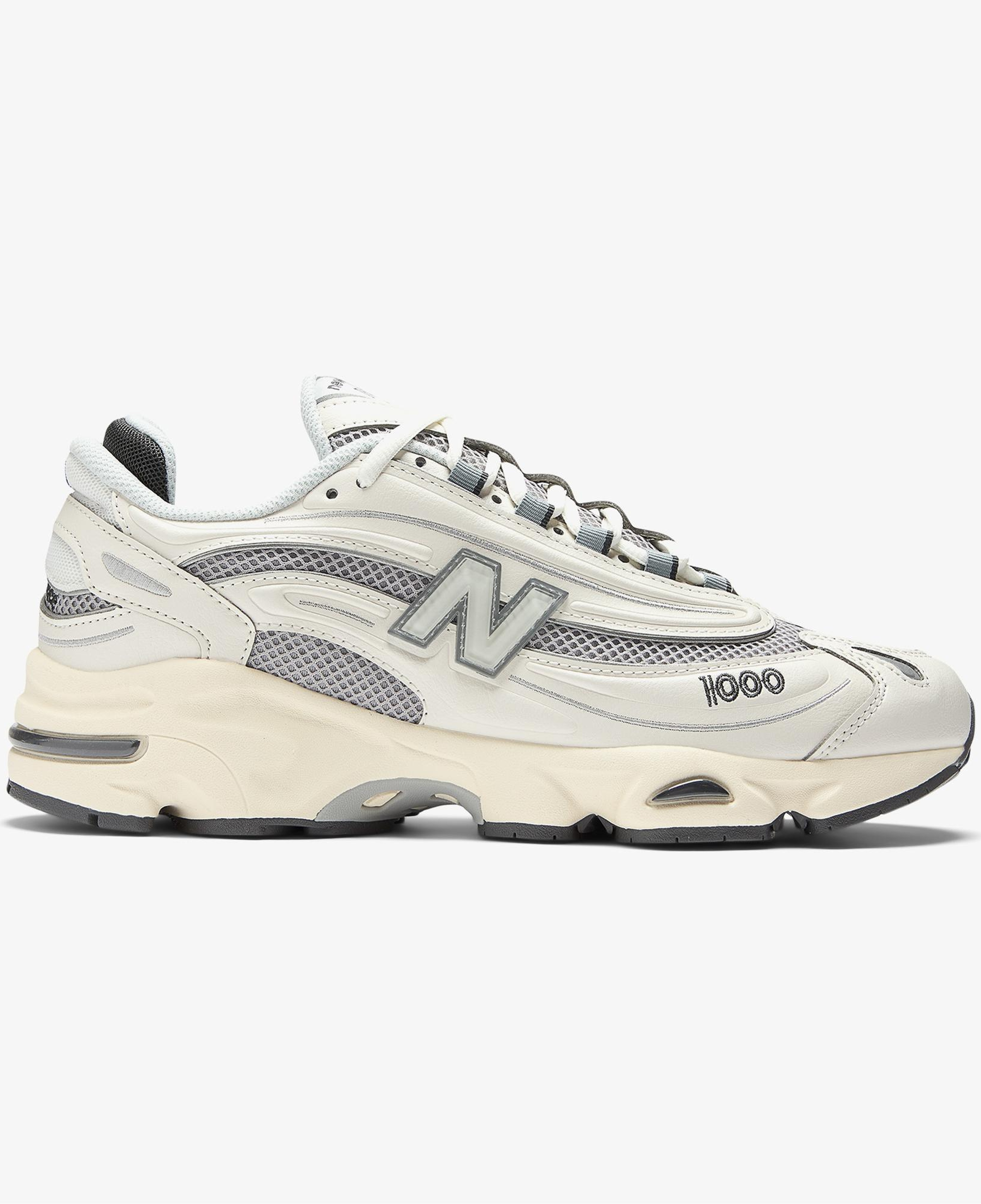 New Balance 1000 Unisex Beyaz Spor Ayakkabı