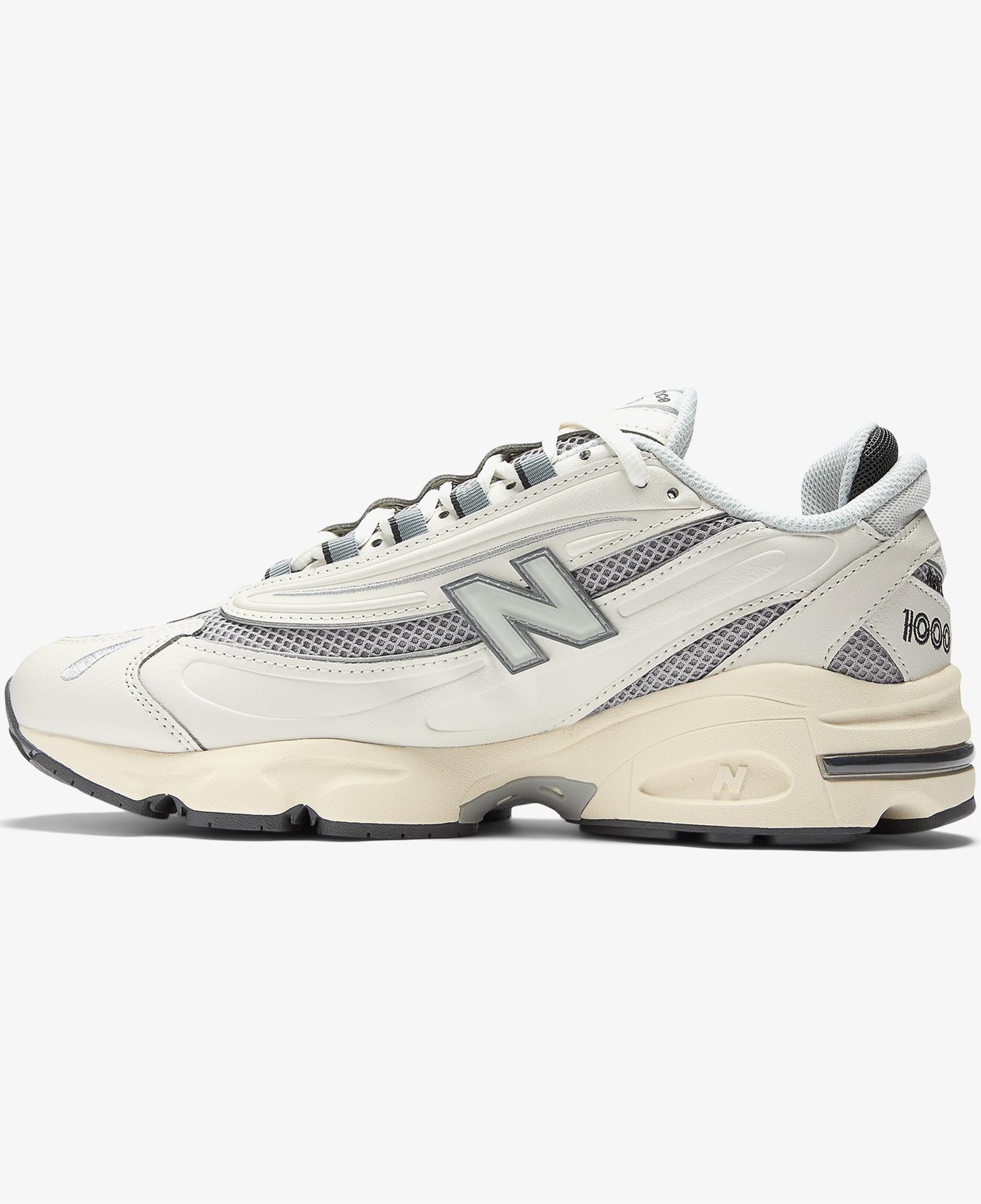 New Balance 1000 Unisex Beyaz Spor Ayakkabı