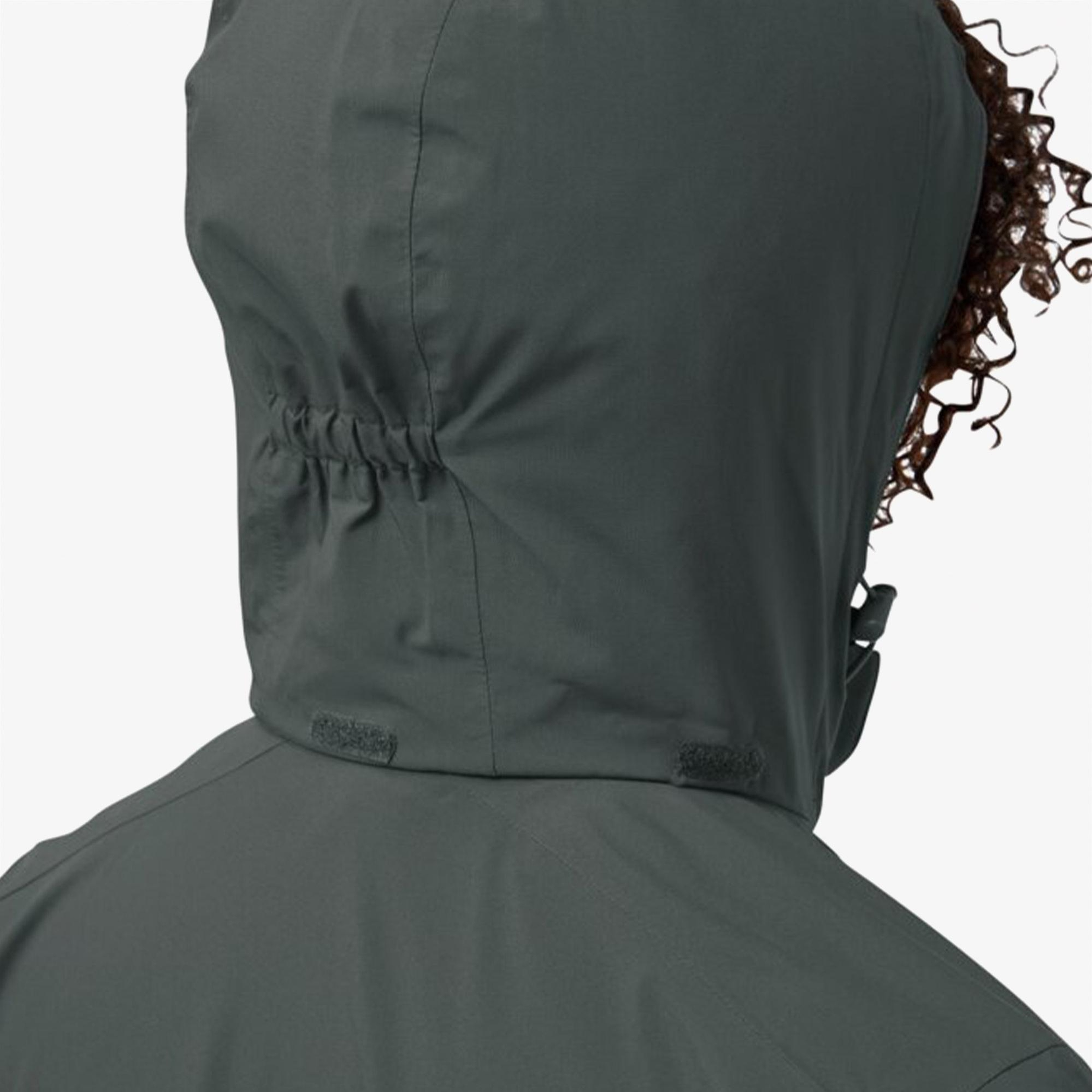 Jack Wolfskin Rotwand 3in1 Kadın Yeşil Ceket