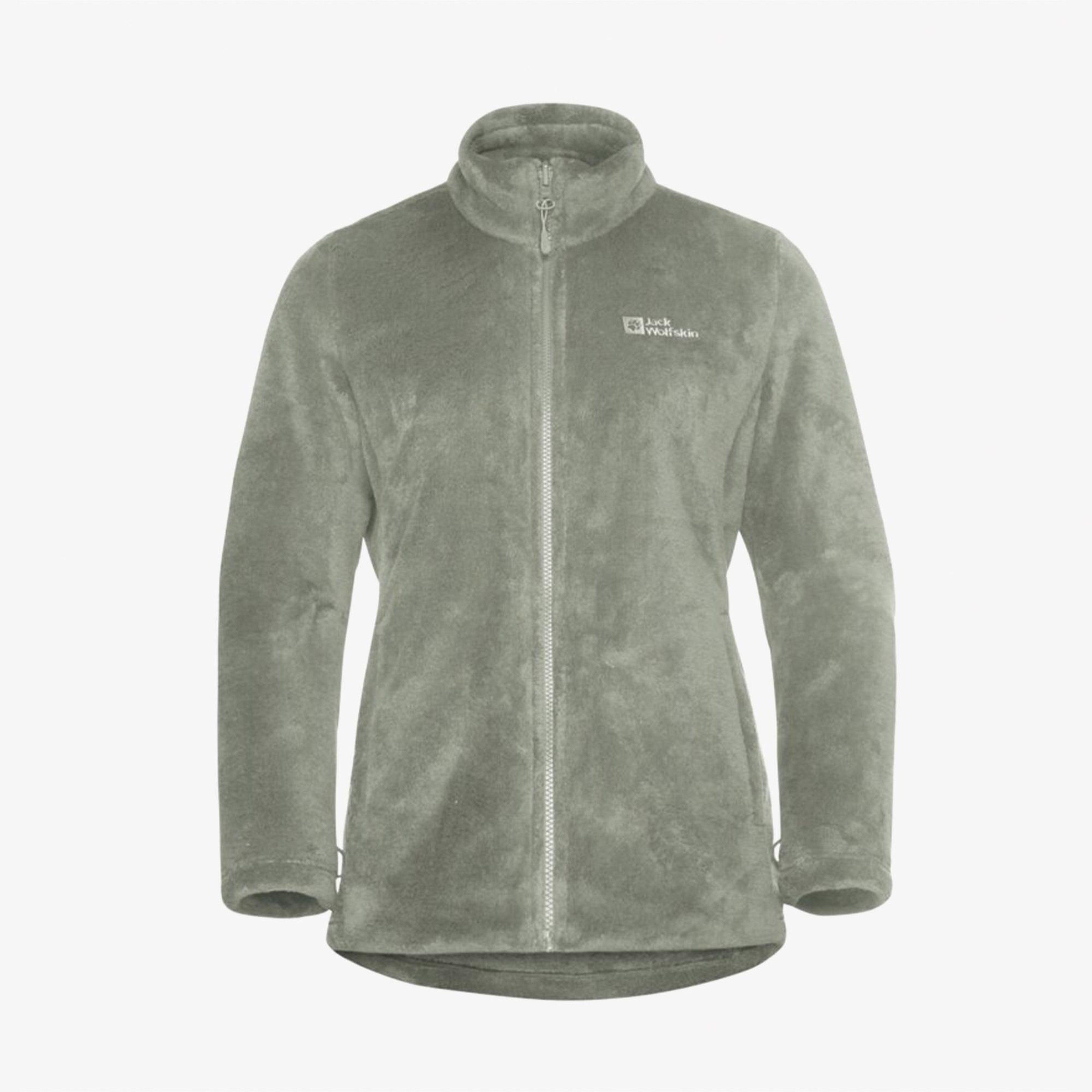 Jack Wolfskin Rotwand 3in1 Kadın Yeşil Ceket