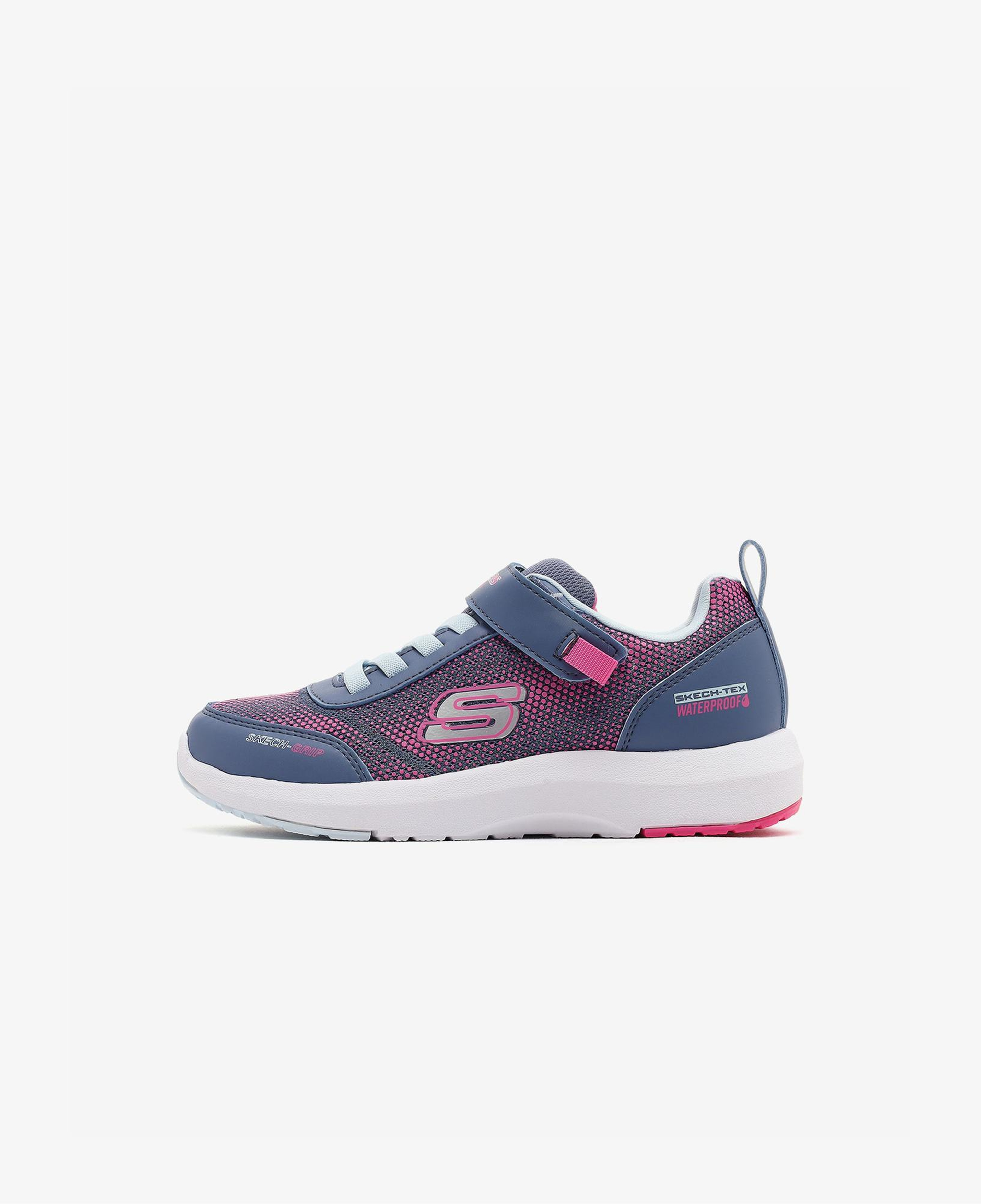 Skechers Dynamic Tread Çocuk Pembe Spor Ayakkabı