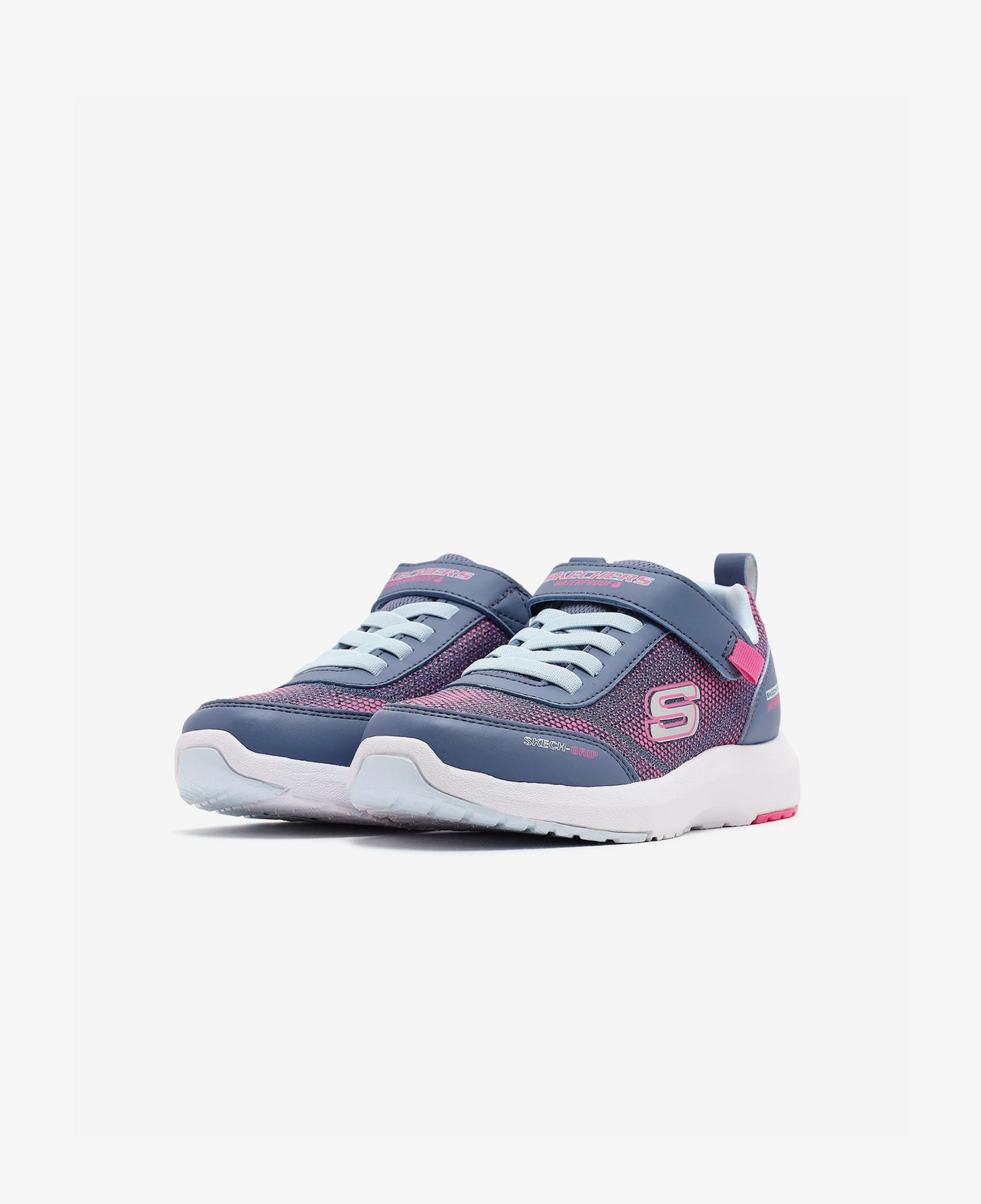 Skechers Dynamic Tread Çocuk Pembe Spor Ayakkabı