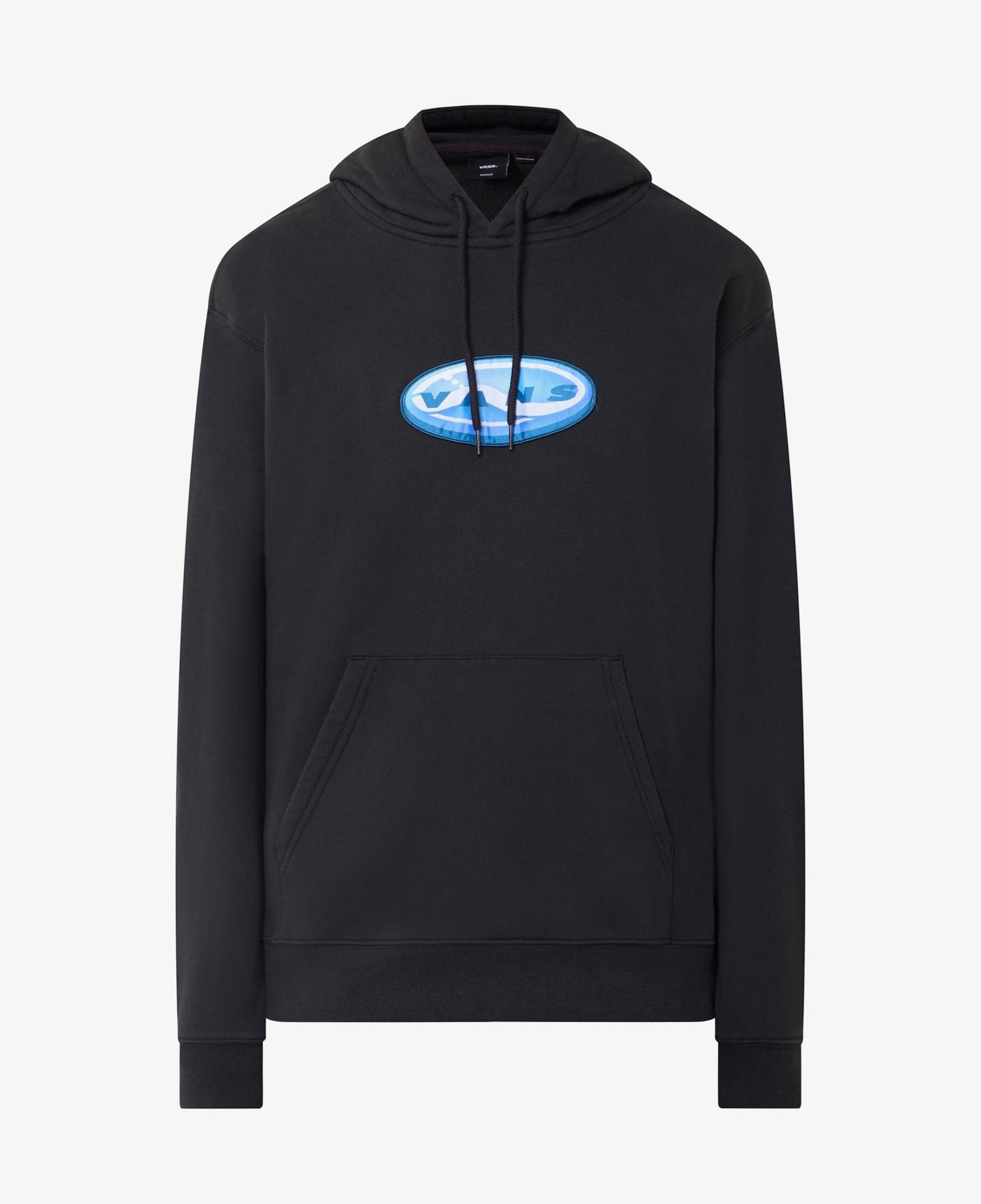 Vans 3D Retroval Pullover Erkek Siyah Sweatshırt