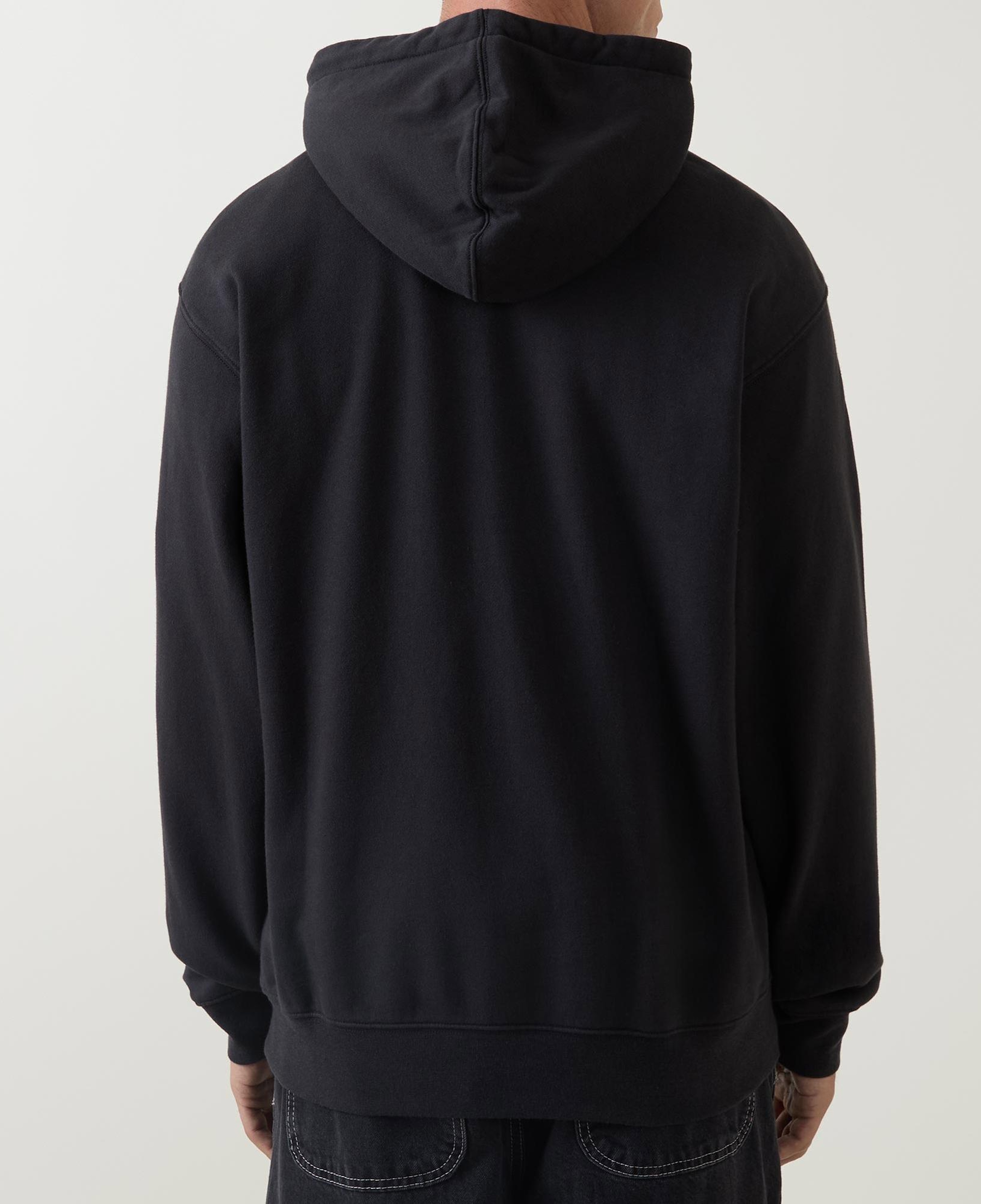 Vans 3D Retroval Pullover Erkek Siyah Sweatshırt