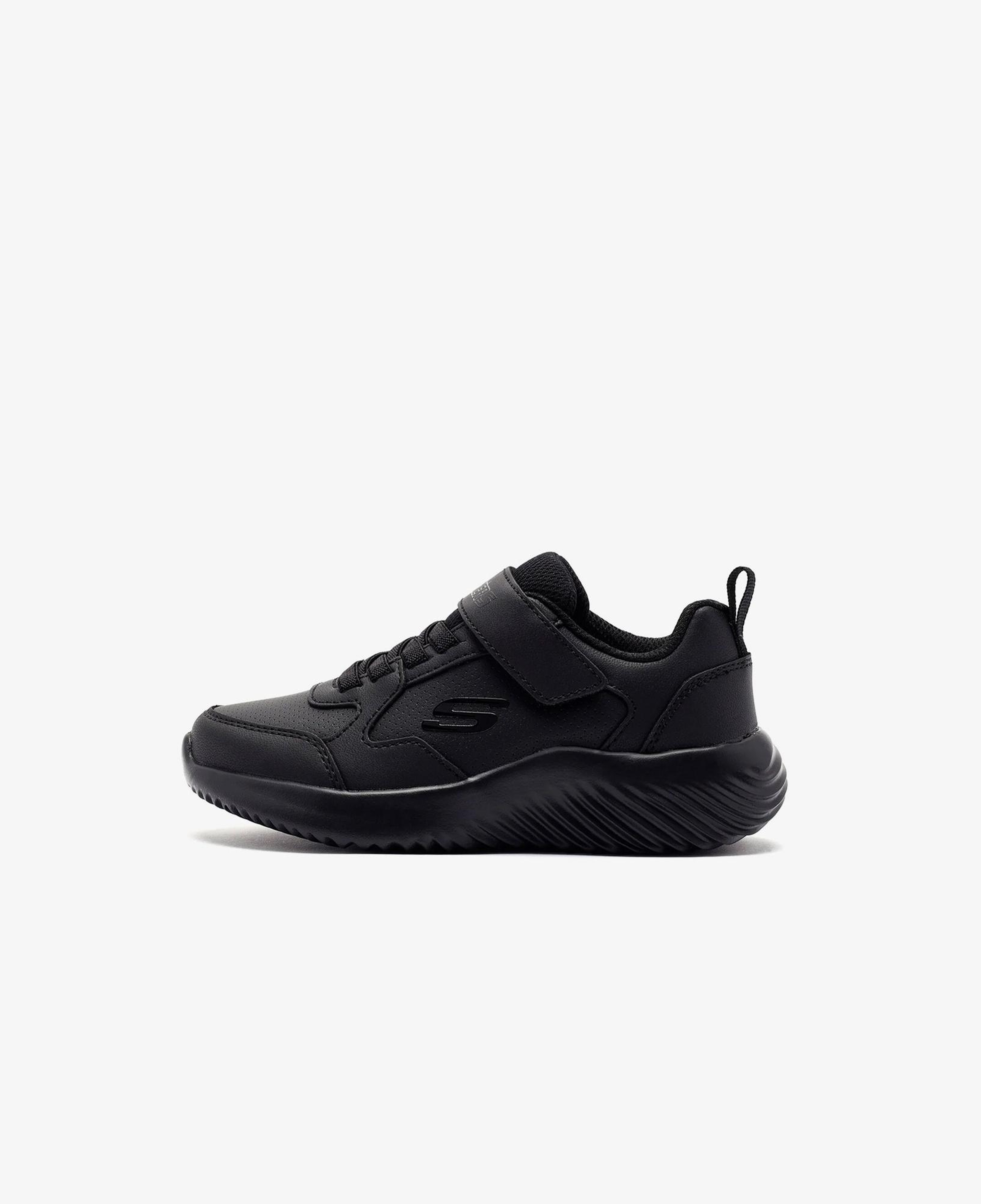 Skechers Bounder Çocuk Siyah Spor Ayakkabı