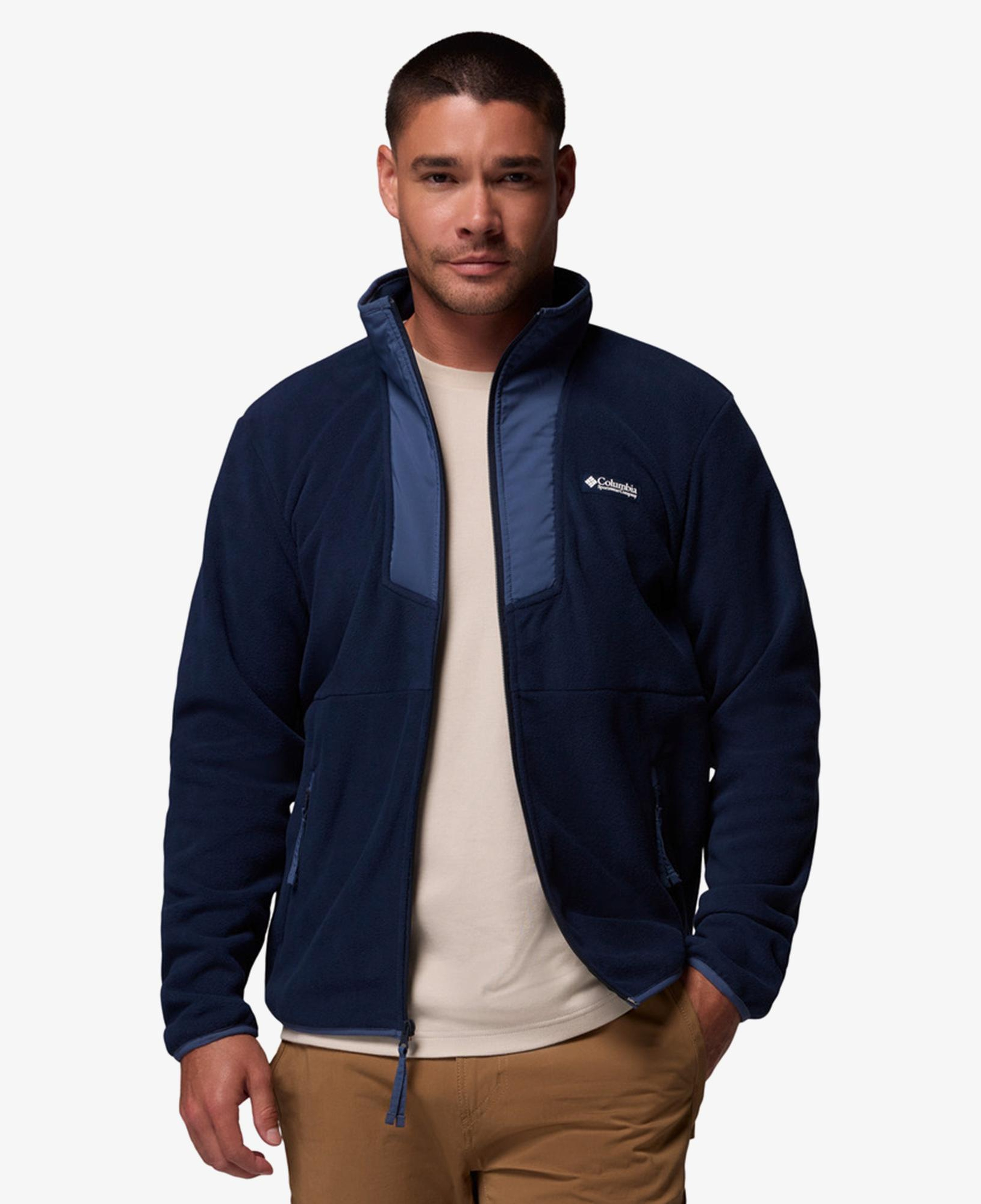 Columbia Sequoia Erkek Lacivert Sweatshirt