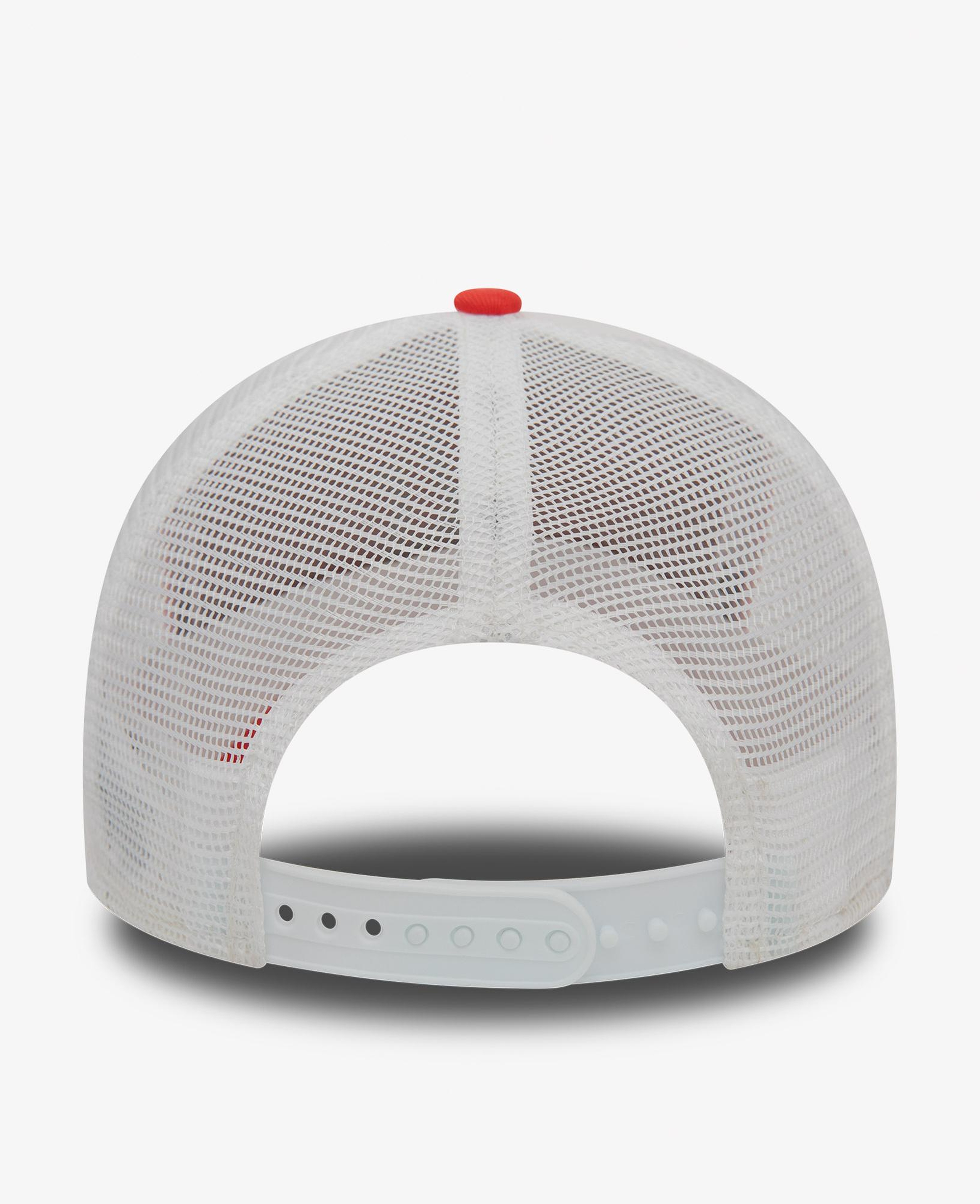 New Era League Essentials Trucker NY Yankees Çocuk Kırmızı Şapka