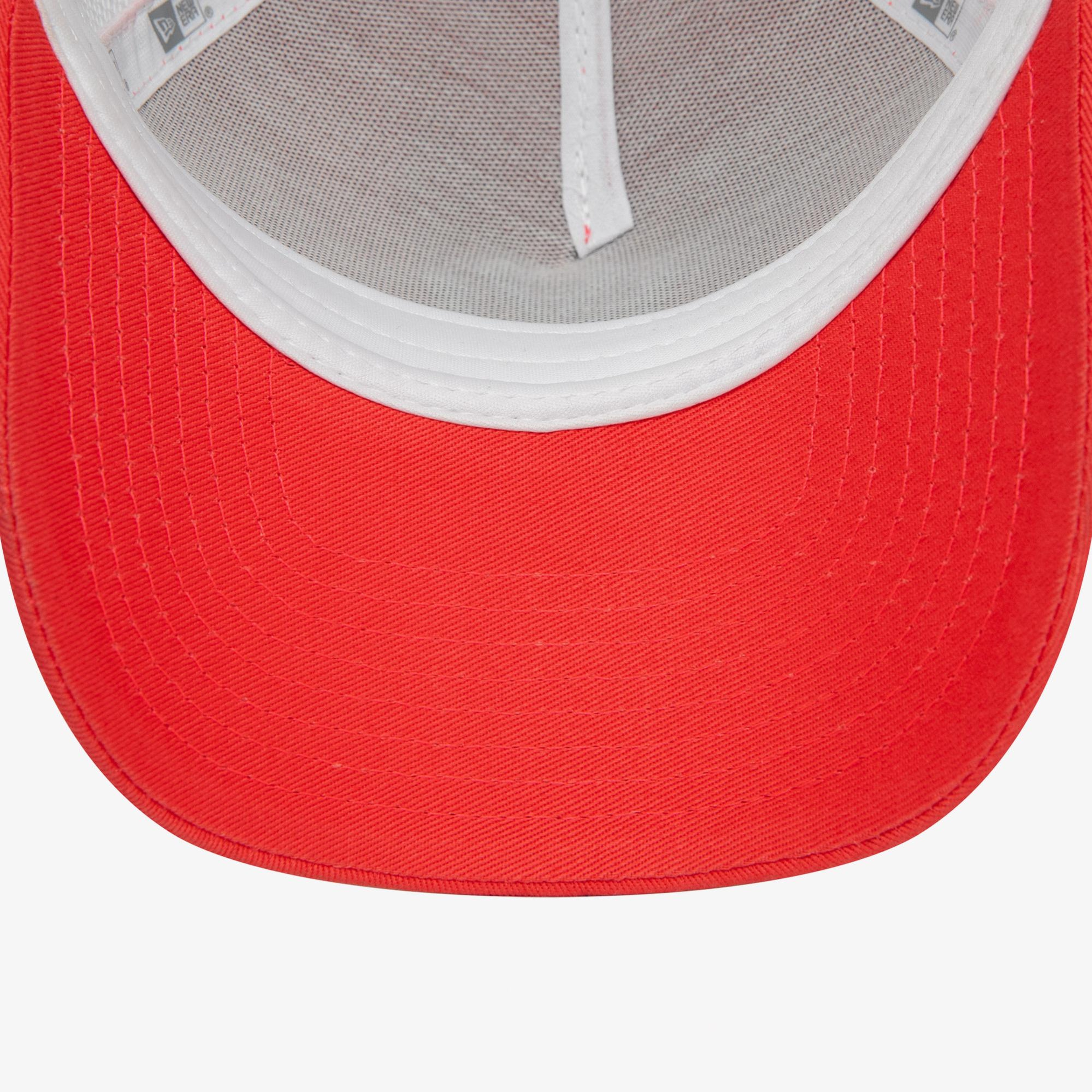 New Era League Essentials Trucker NY Yankees Çocuk Kırmızı Şapka