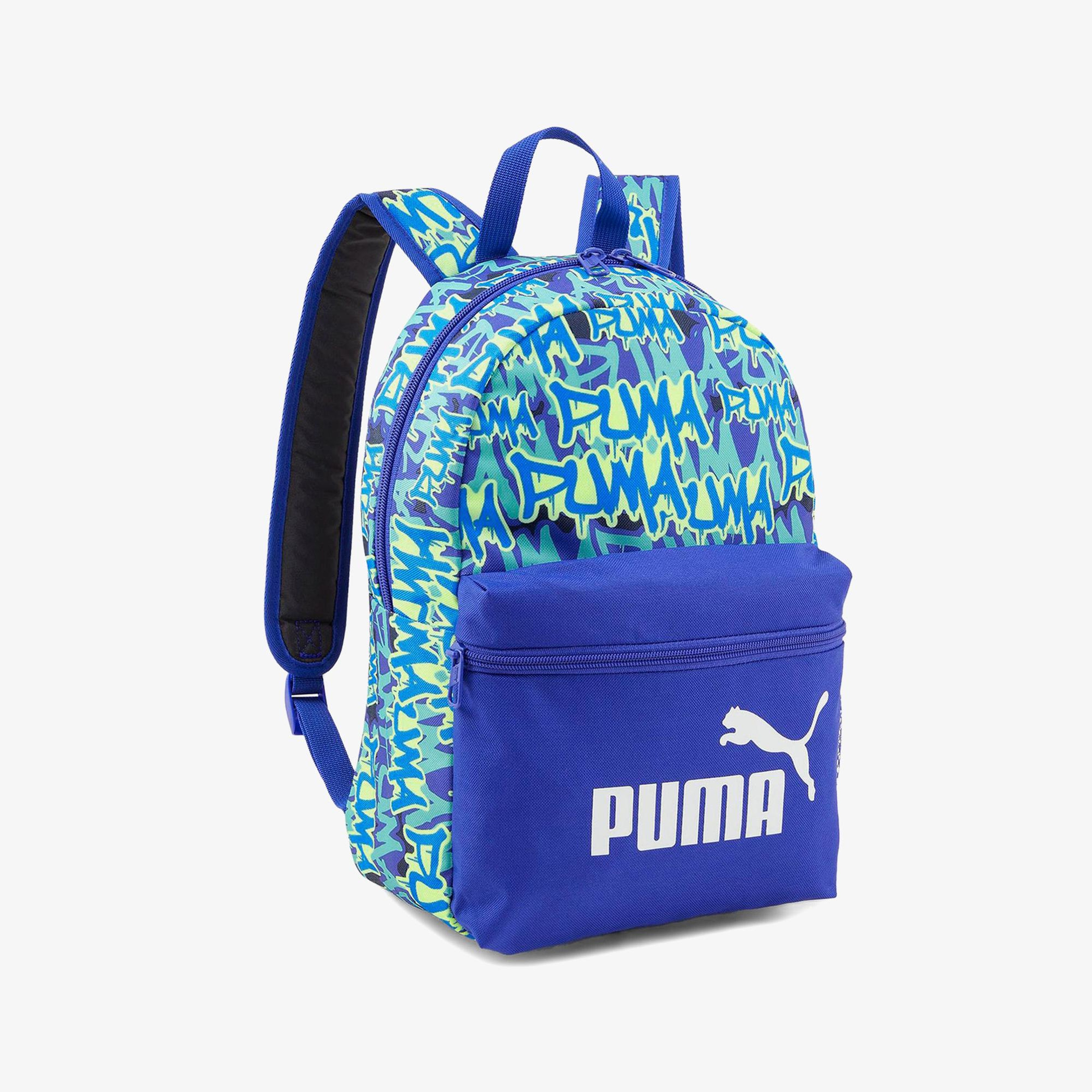 Puma Phase Small Unisex Mavi Sırt Çantası