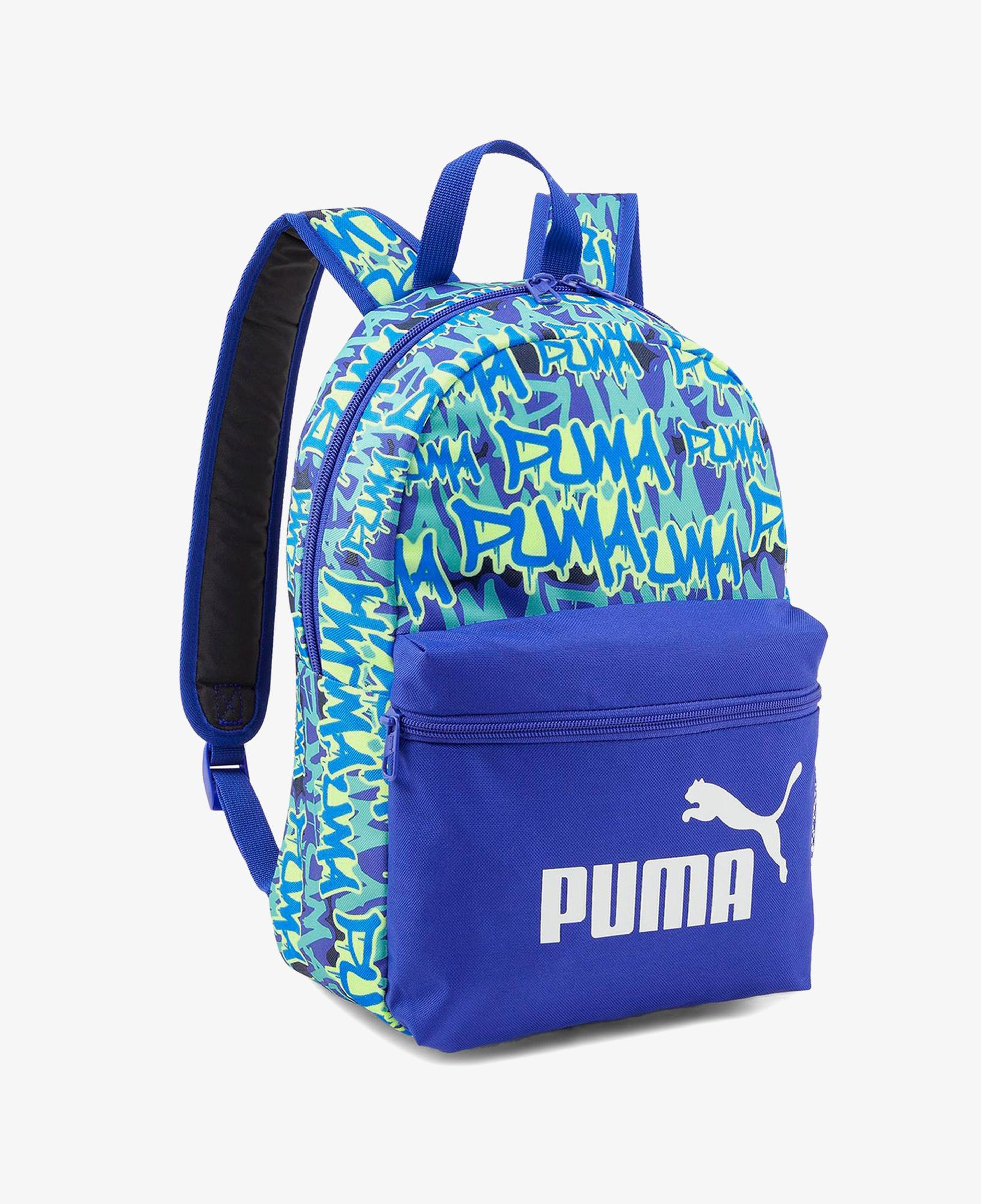Puma Phase Small Unisex Mavi Sırt Çantası