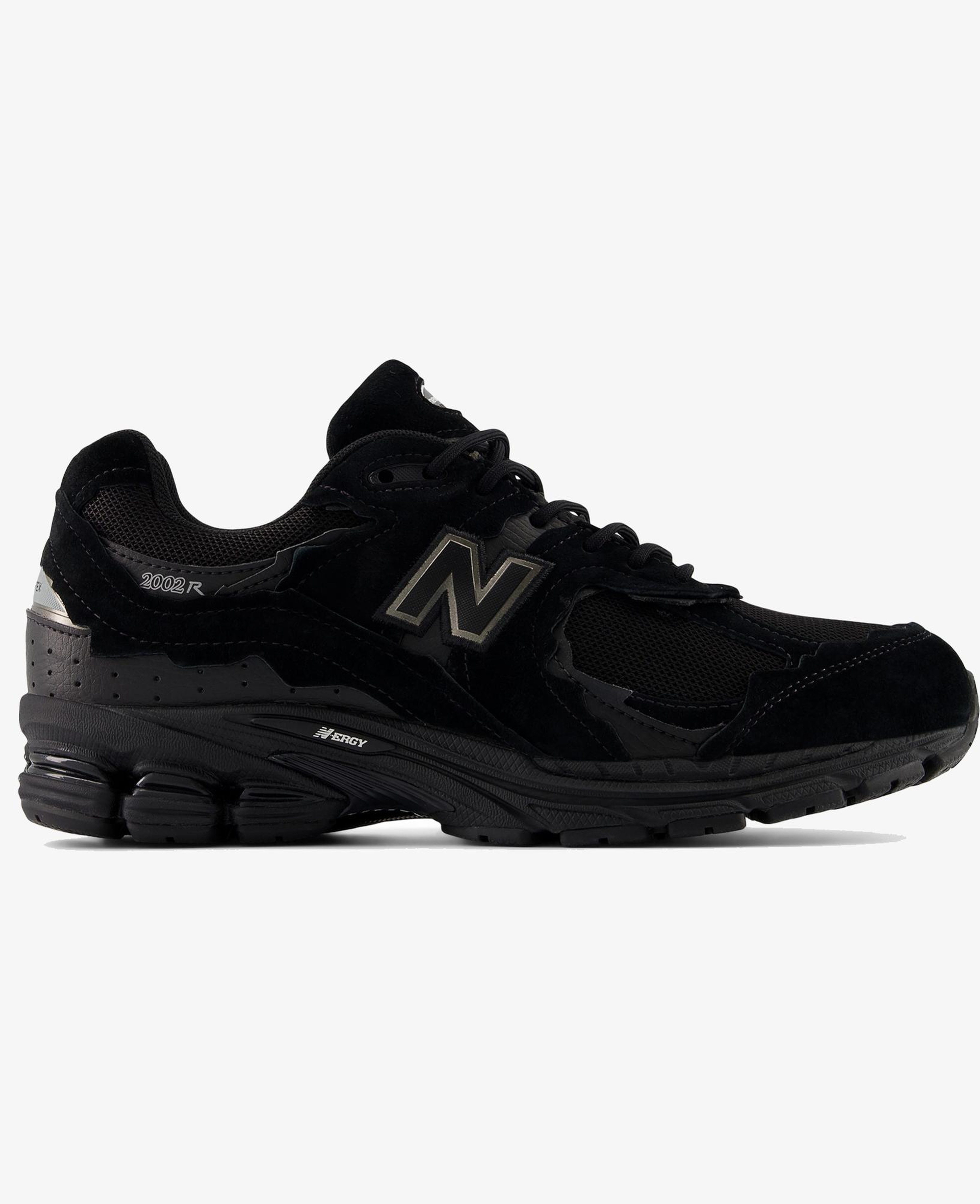 New Balance 2002 Lifestyle Kadın Siyah Spor Ayakkabı