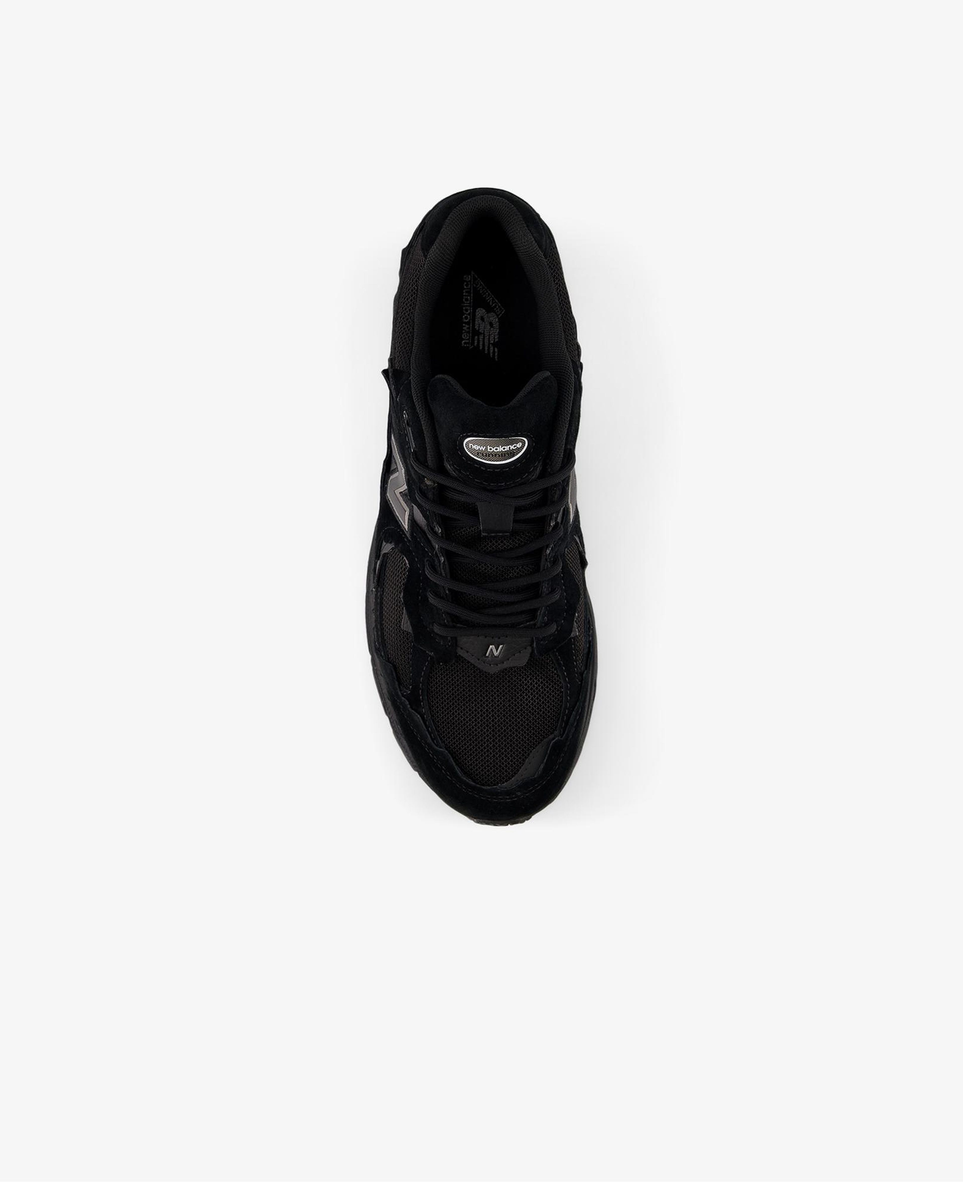 New Balance 2002 Lifestyle Kadın Siyah Spor Ayakkabı