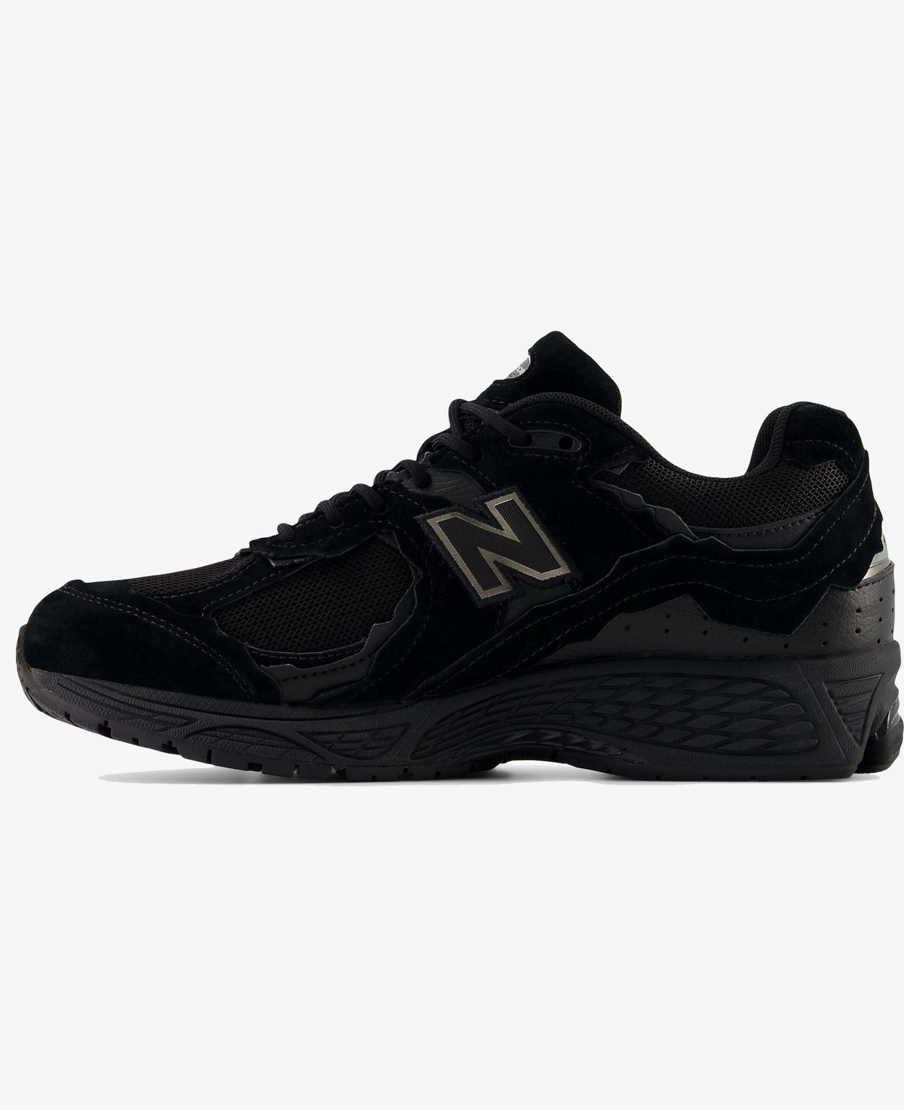 New Balance 2002 Lifestyle Kadın Siyah Spor Ayakkabı