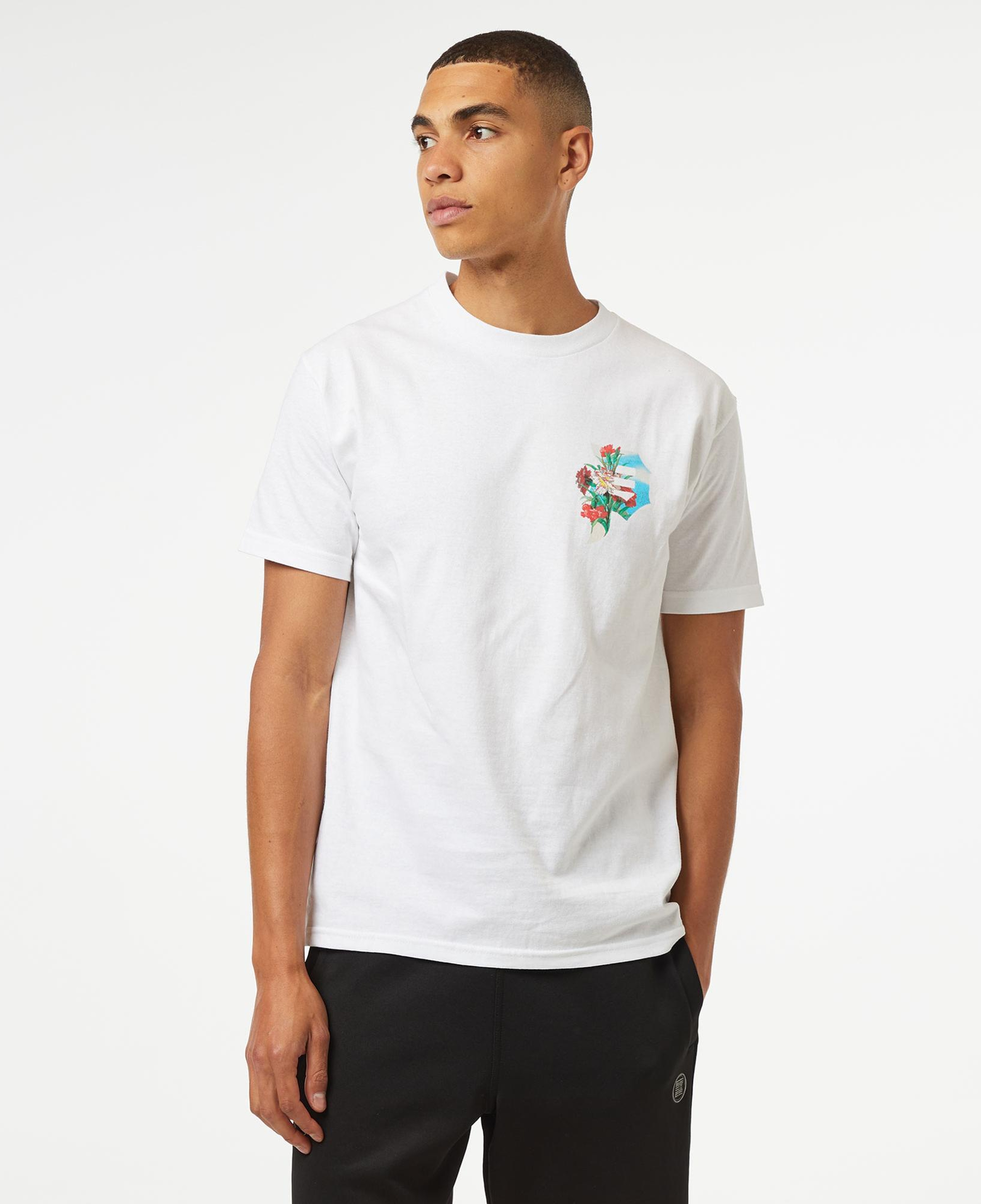 Primitive Obscura Erkek Beyaz T-Shirt