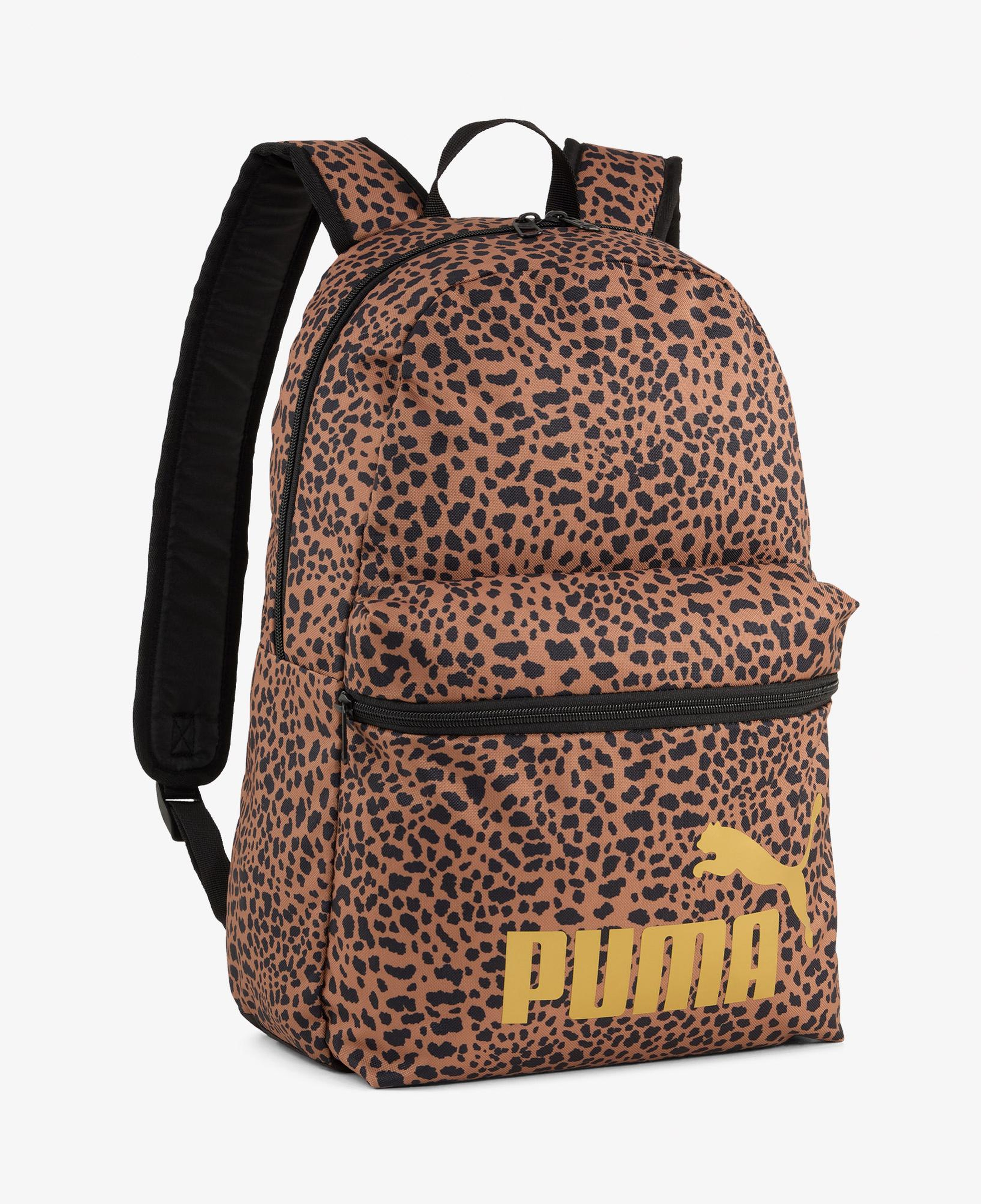 Puma Phase Aop Unisex Kahverengi Sırt Çantası