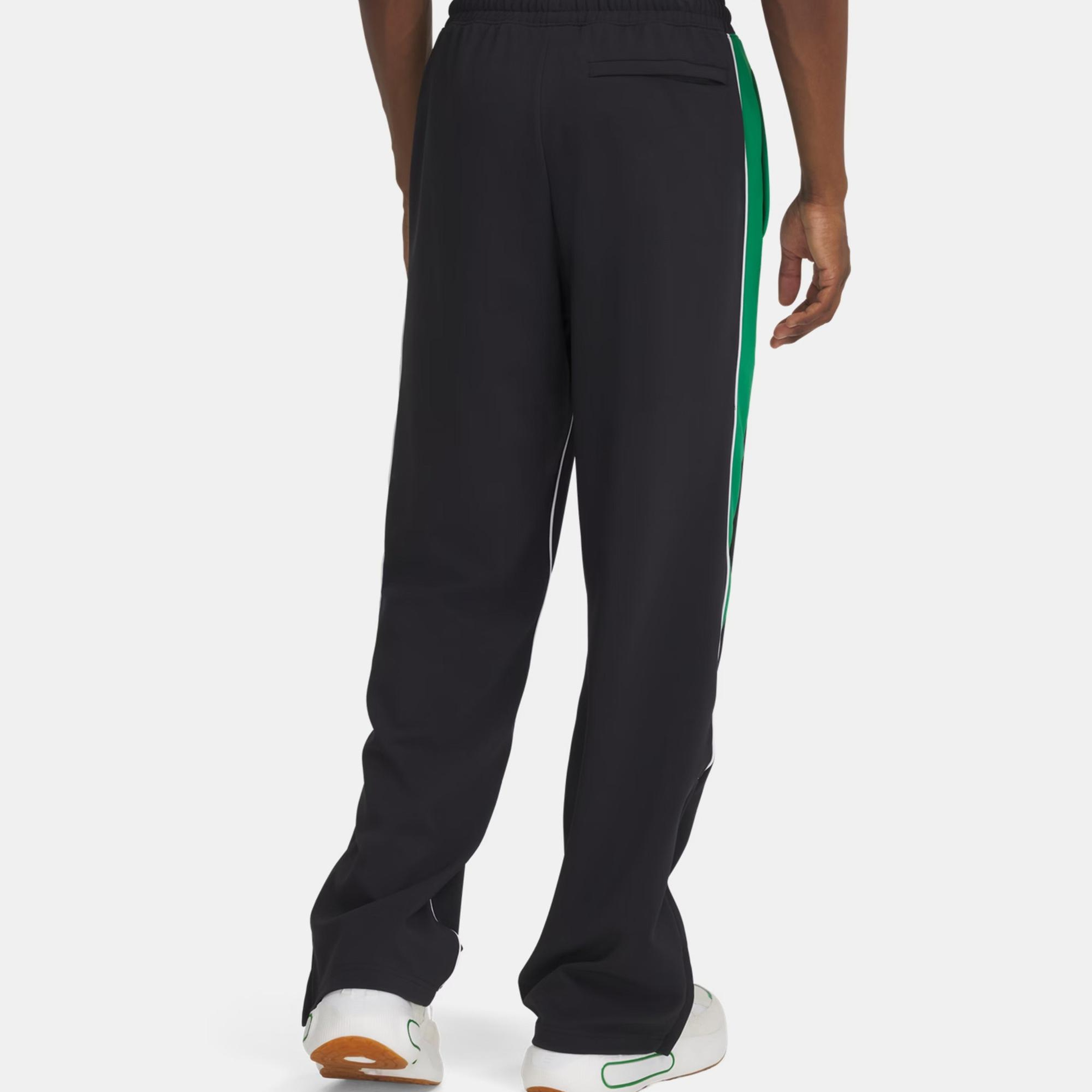 Under Armour Best Tricote Side Stripe Erkek Siyah Eşofman Altı