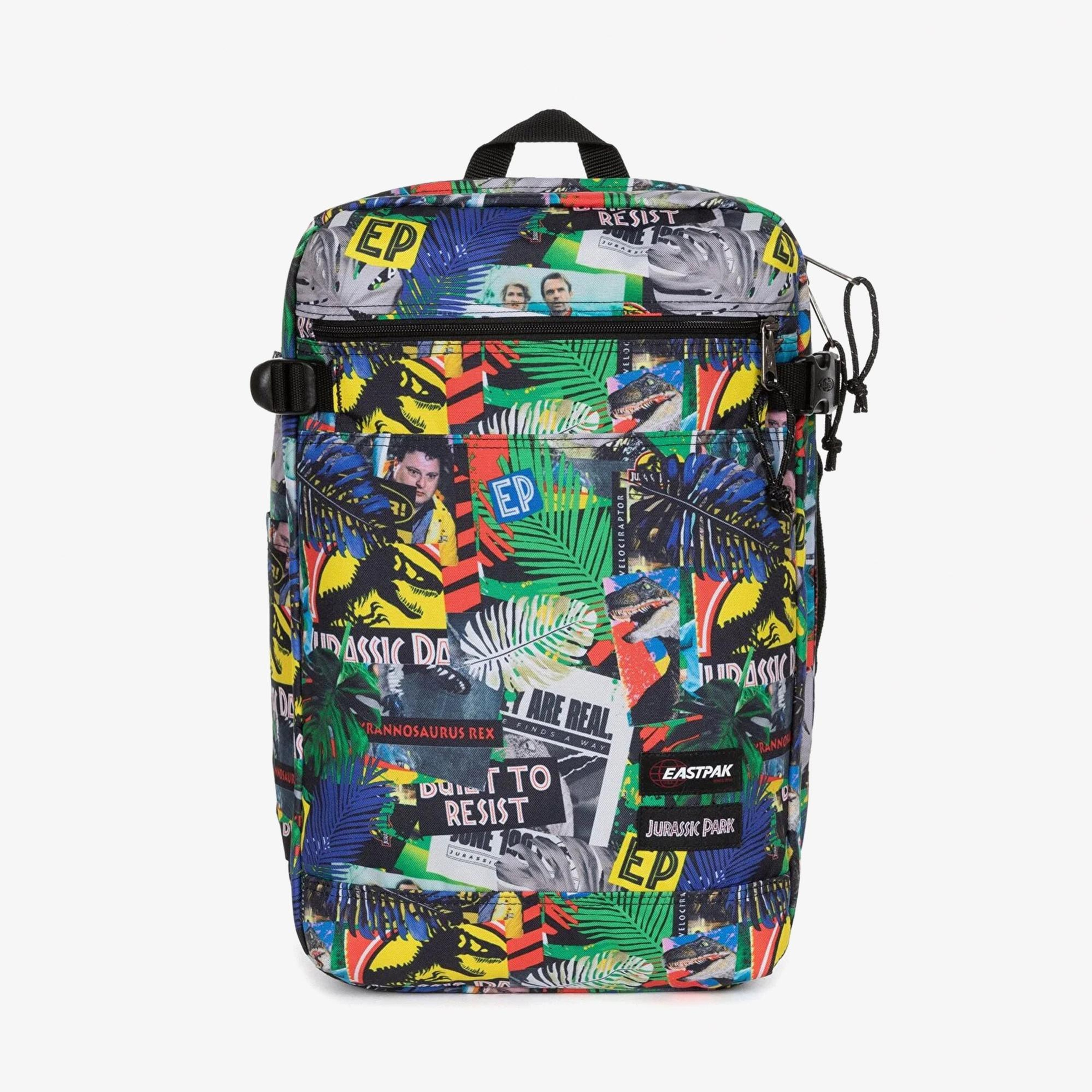 Eastpak X Jurassic Park Transit Pak'R Unisex Renkli Sırt Çantası