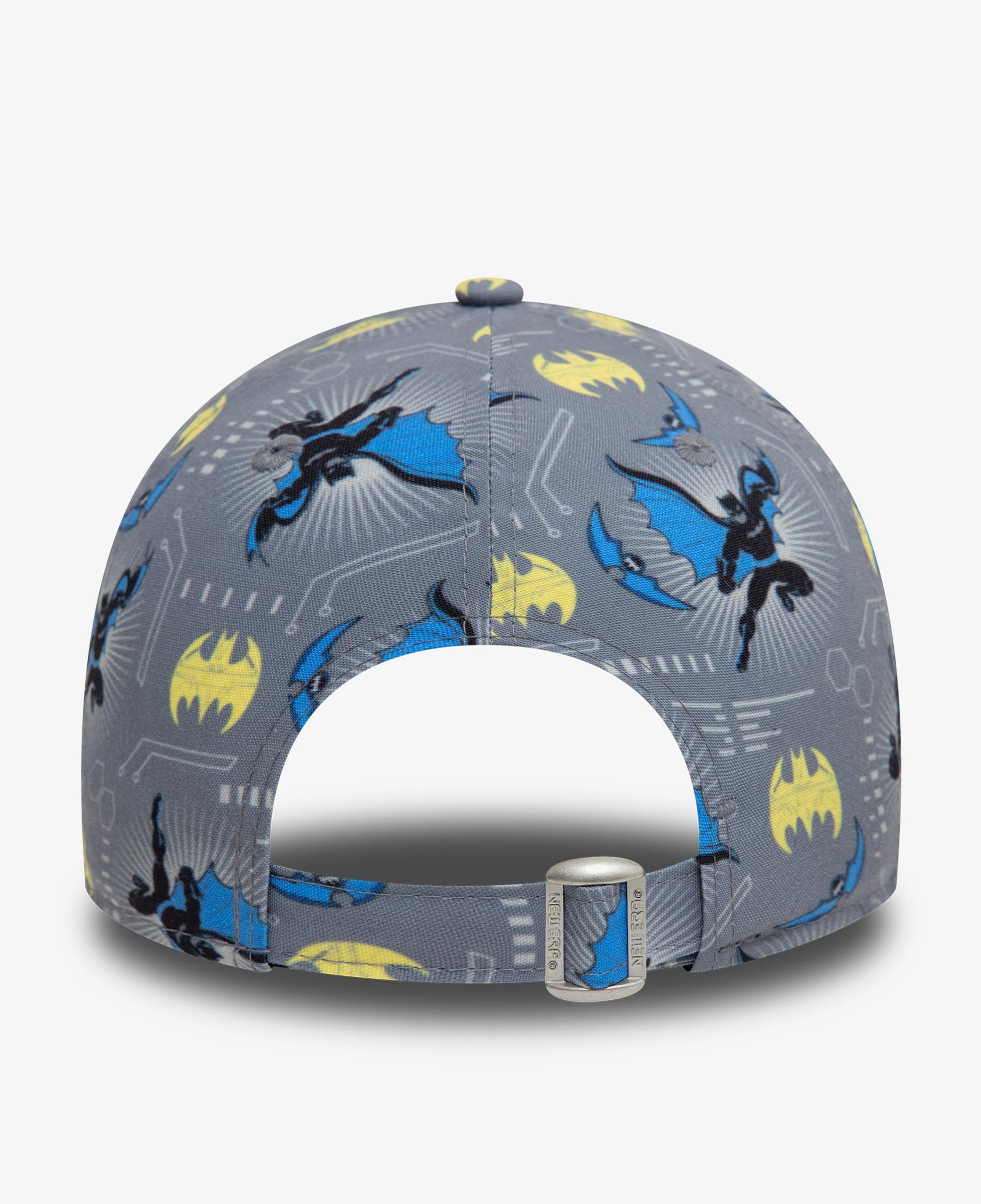 New Era DC Batman All Over Print 9Forty Çocuk Gri Şapka