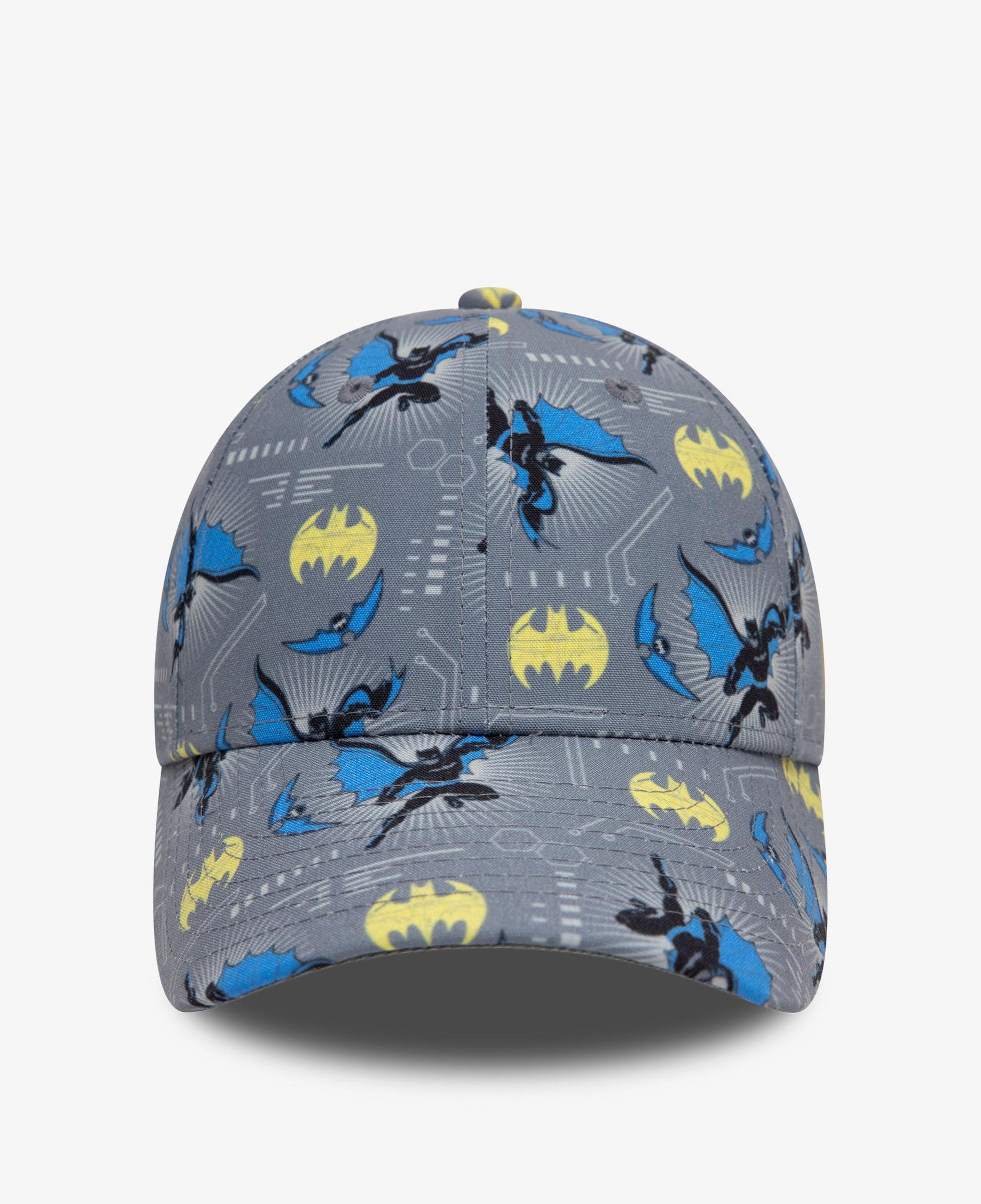 New Era DC Batman All Over Print 9Forty Çocuk Gri Şapka