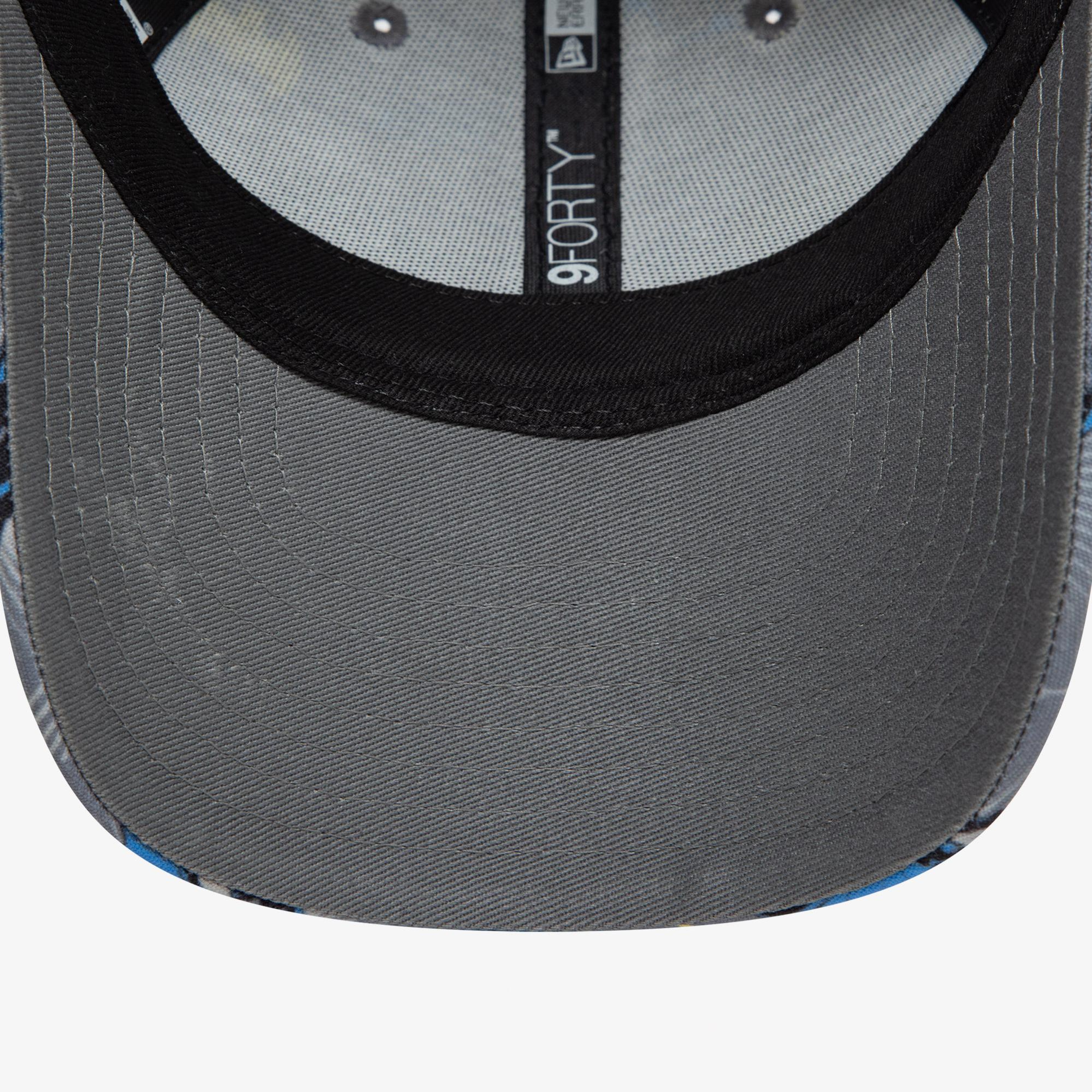 New Era DC Batman All Over Print 9Forty Çocuk Gri Şapka