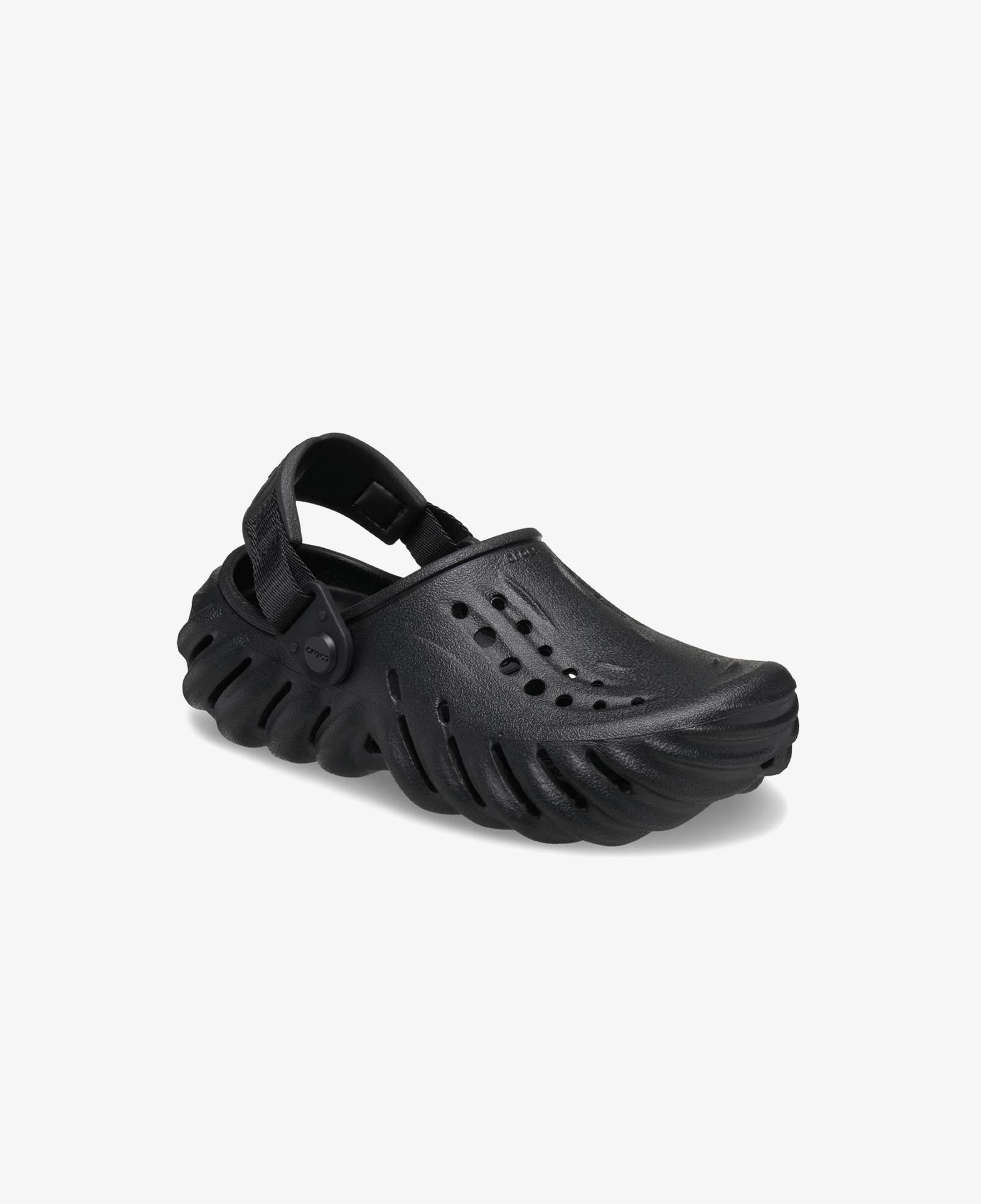 Crocs Echo Clog Çocuk Siyah Terlik