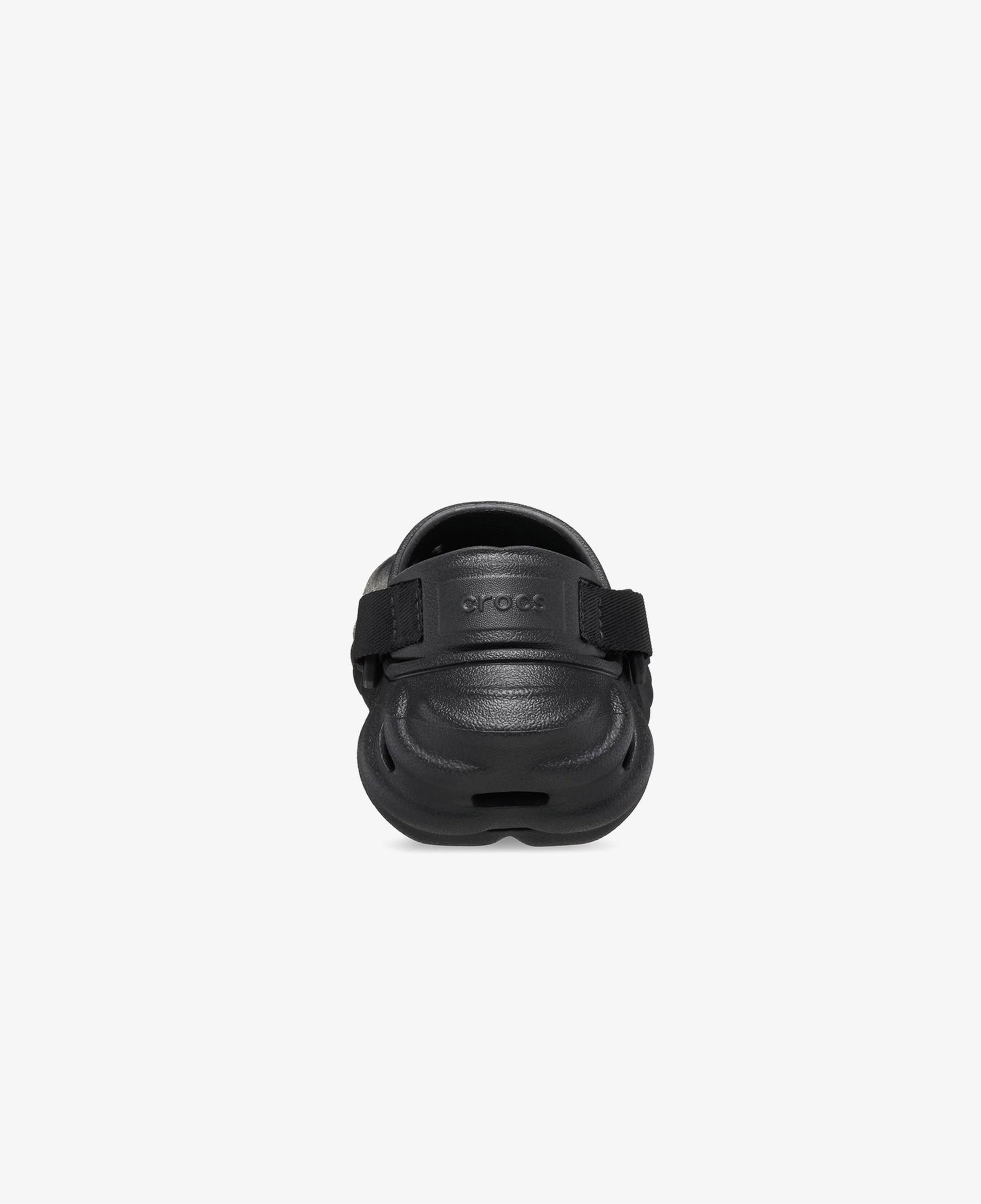 Crocs Echo Clog Çocuk Siyah Terlik