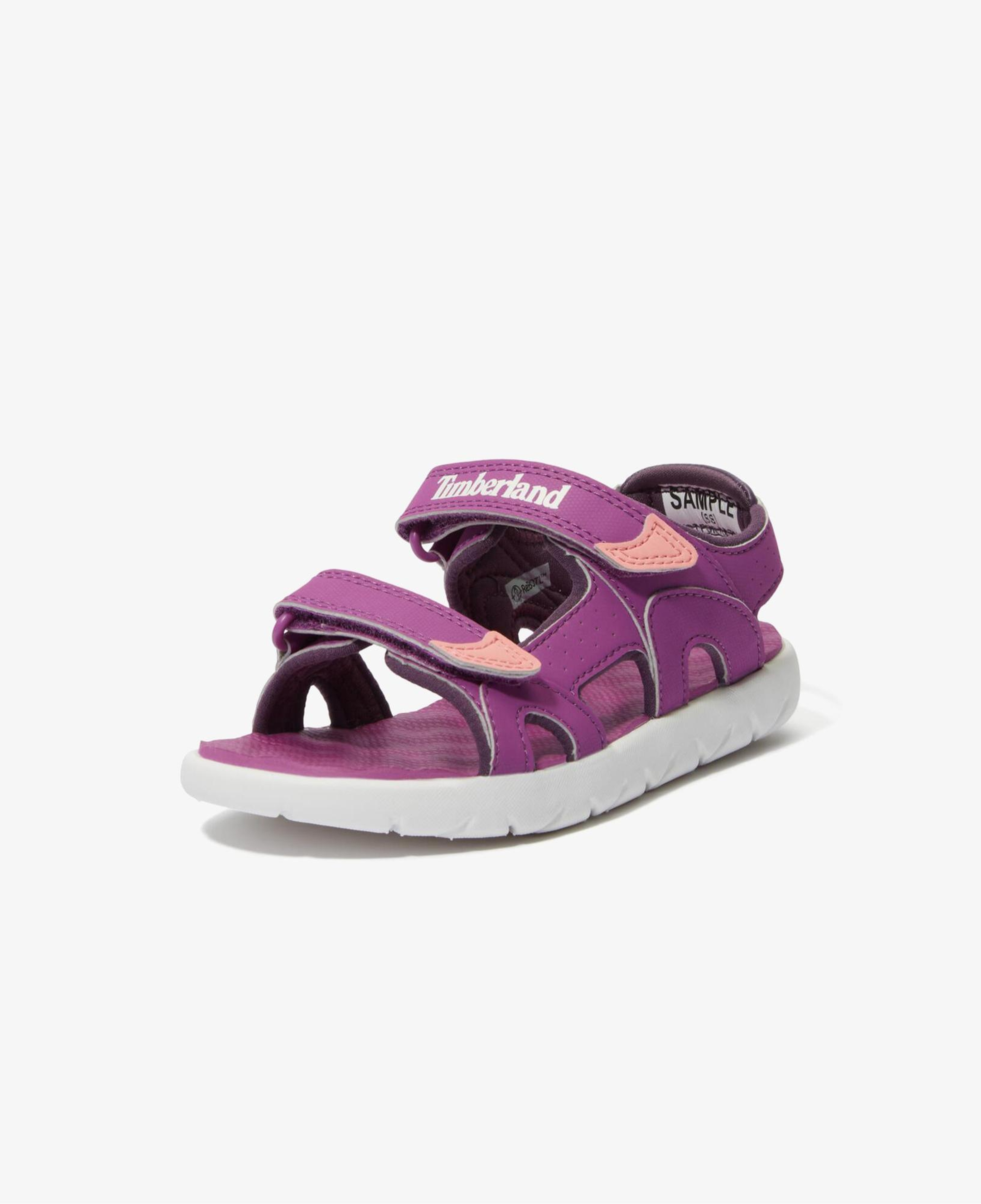 Timberland Perkins Row Backstrap Bebek Mor Sandalet