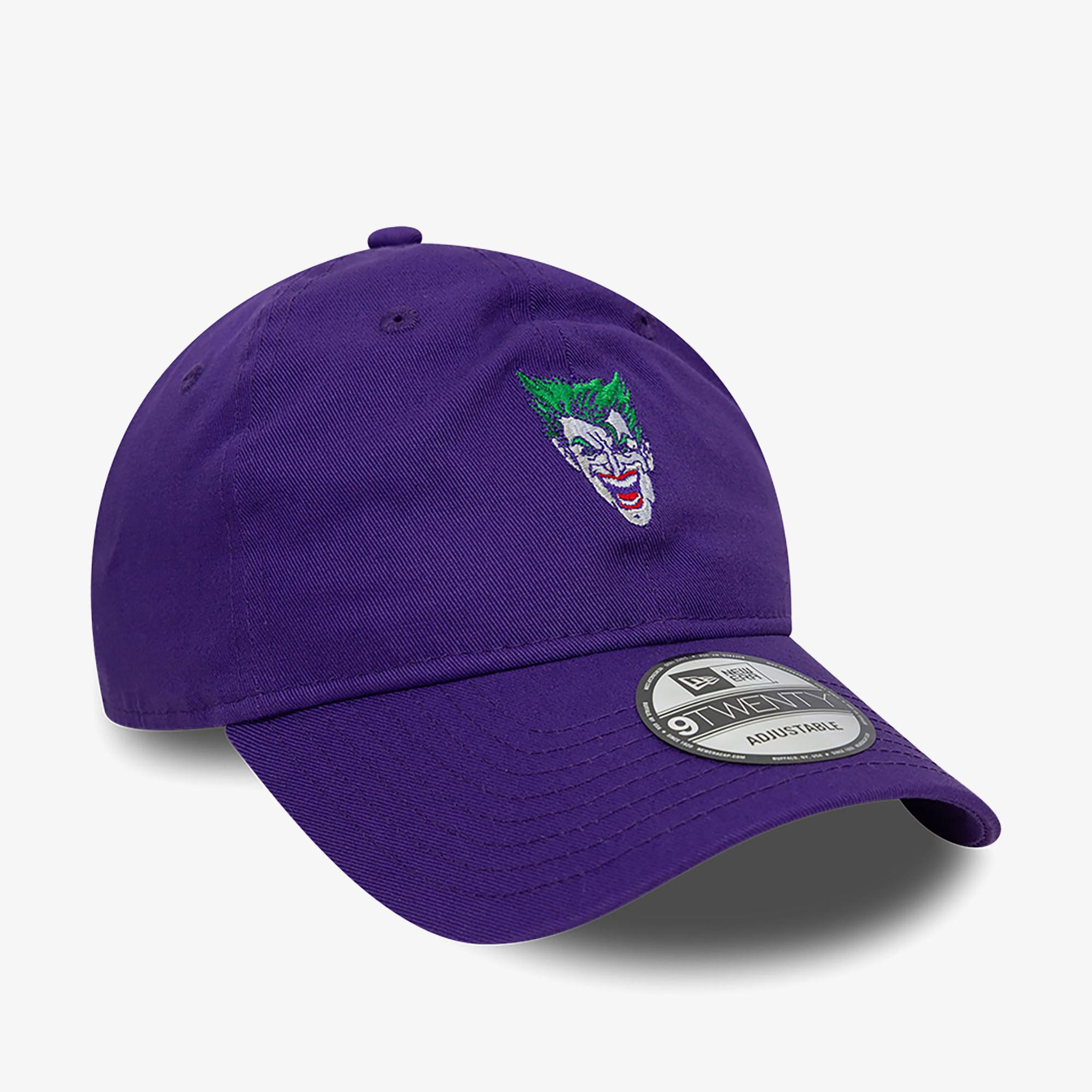New Era Joker Script 9Twenty Unisex Mor Şapka