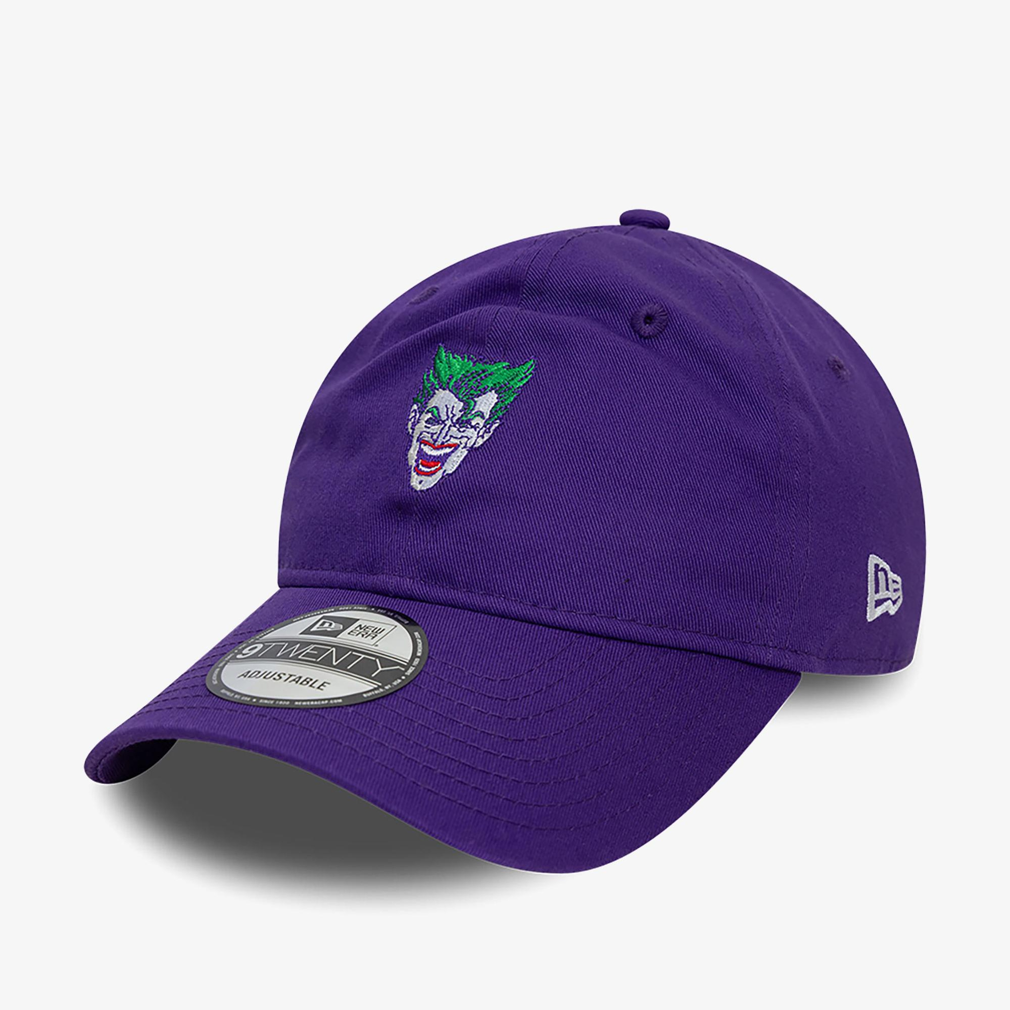 New Era Joker Script 9Twenty Unisex Mor Şapka