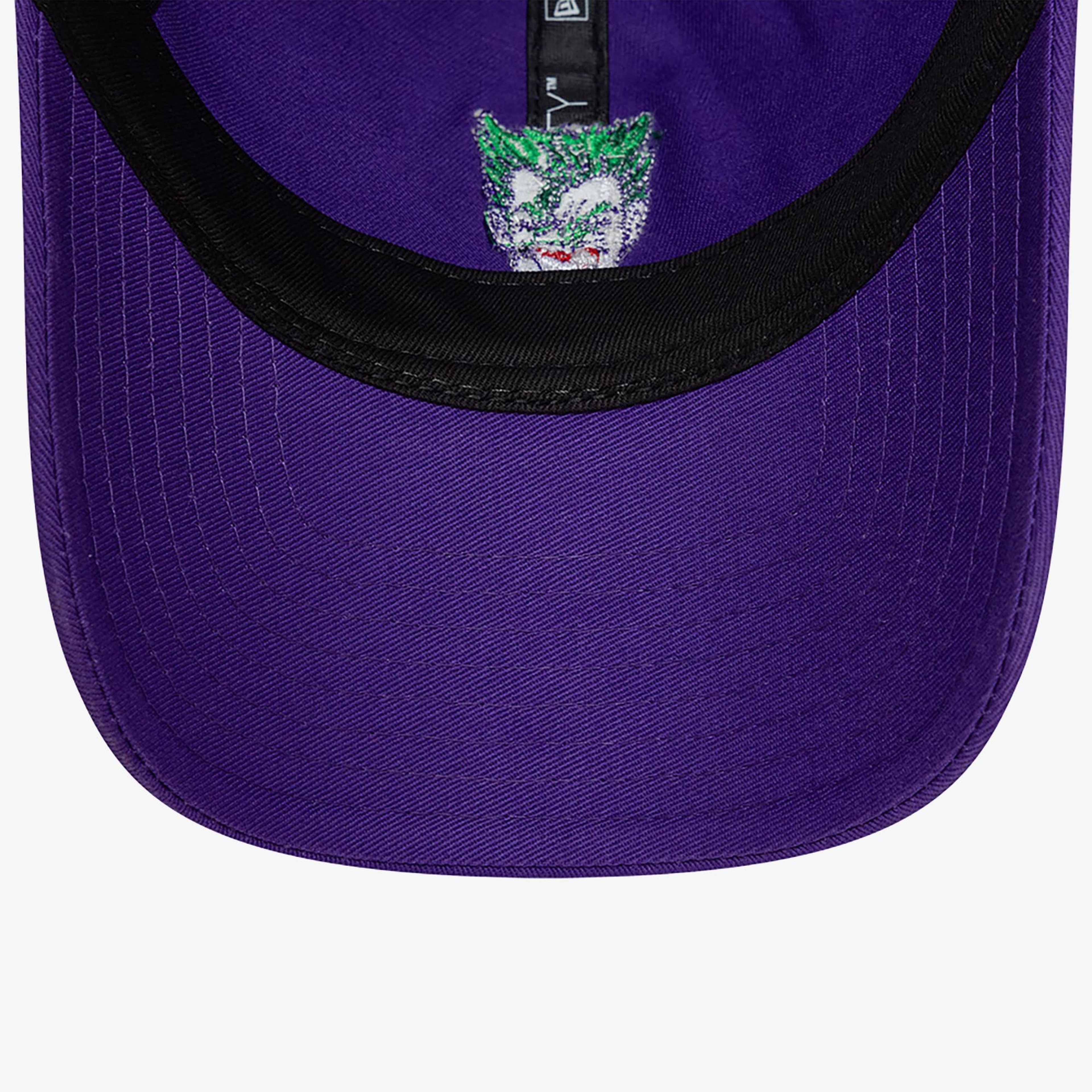 New Era Joker Script 9Twenty Unisex Mor Şapka