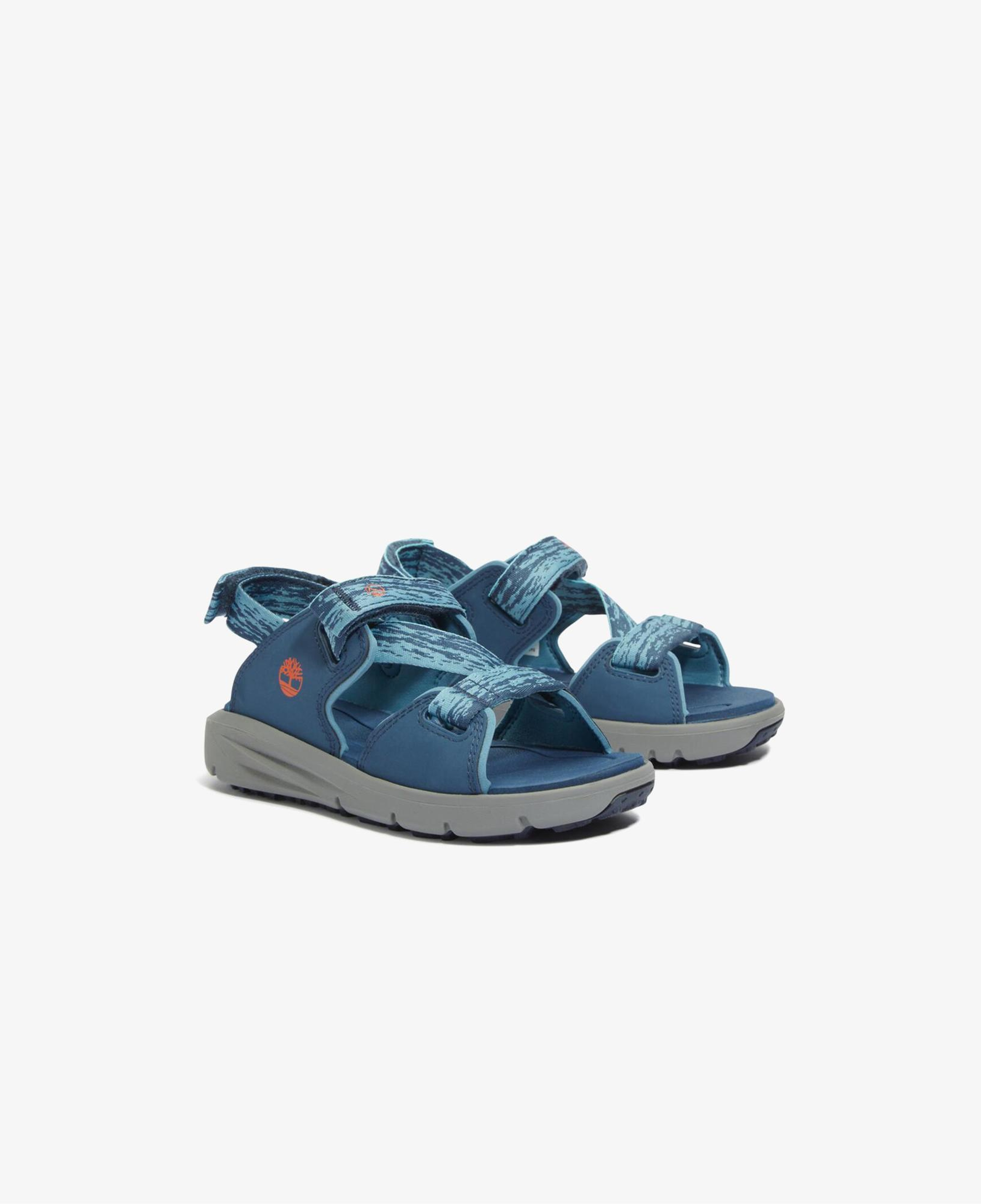 Timberland Motion Dune Backstrap Çocuk Mavi Sandalet