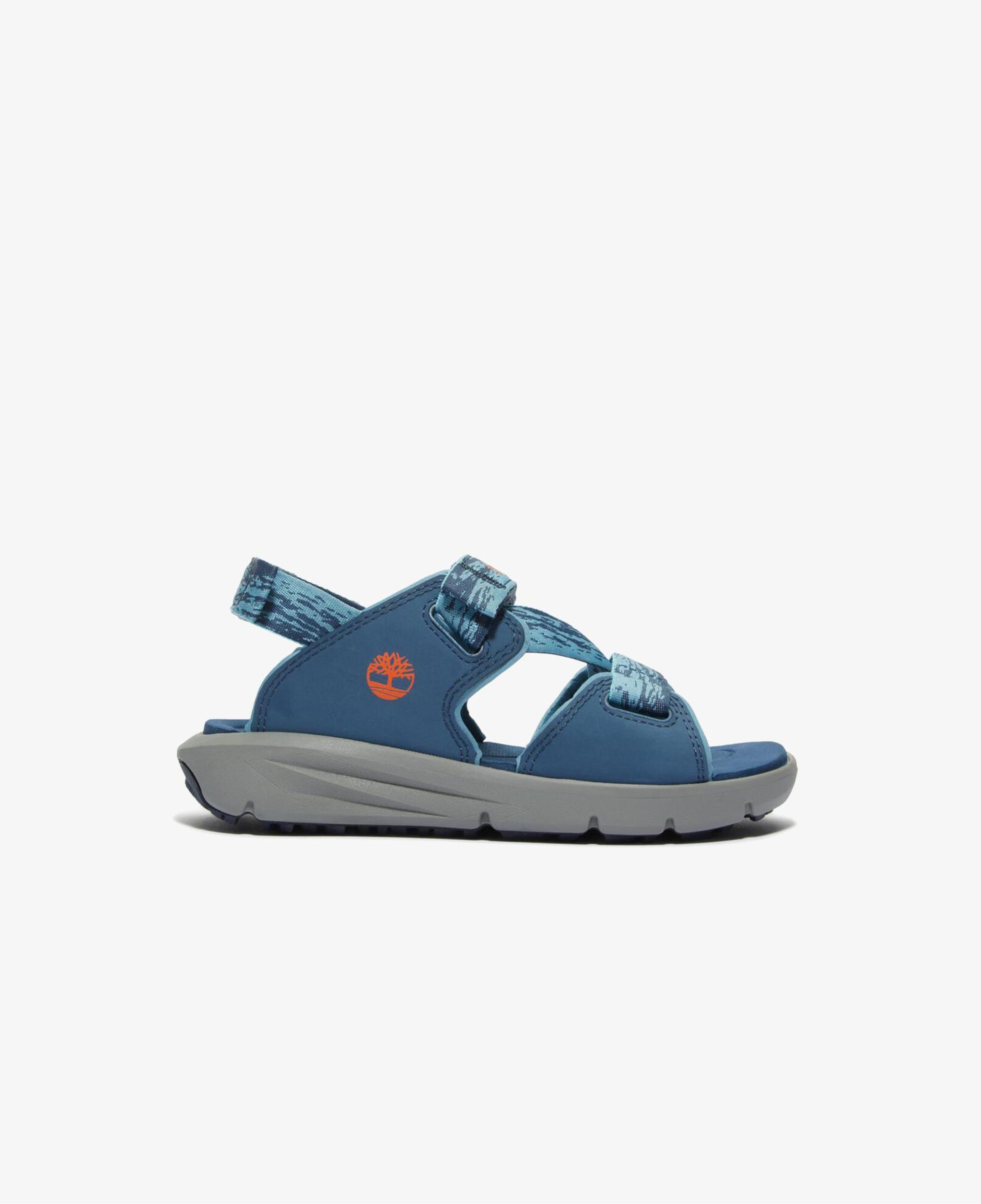 Timberland Motion Dune Backstrap Çocuk Mavi Sandalet