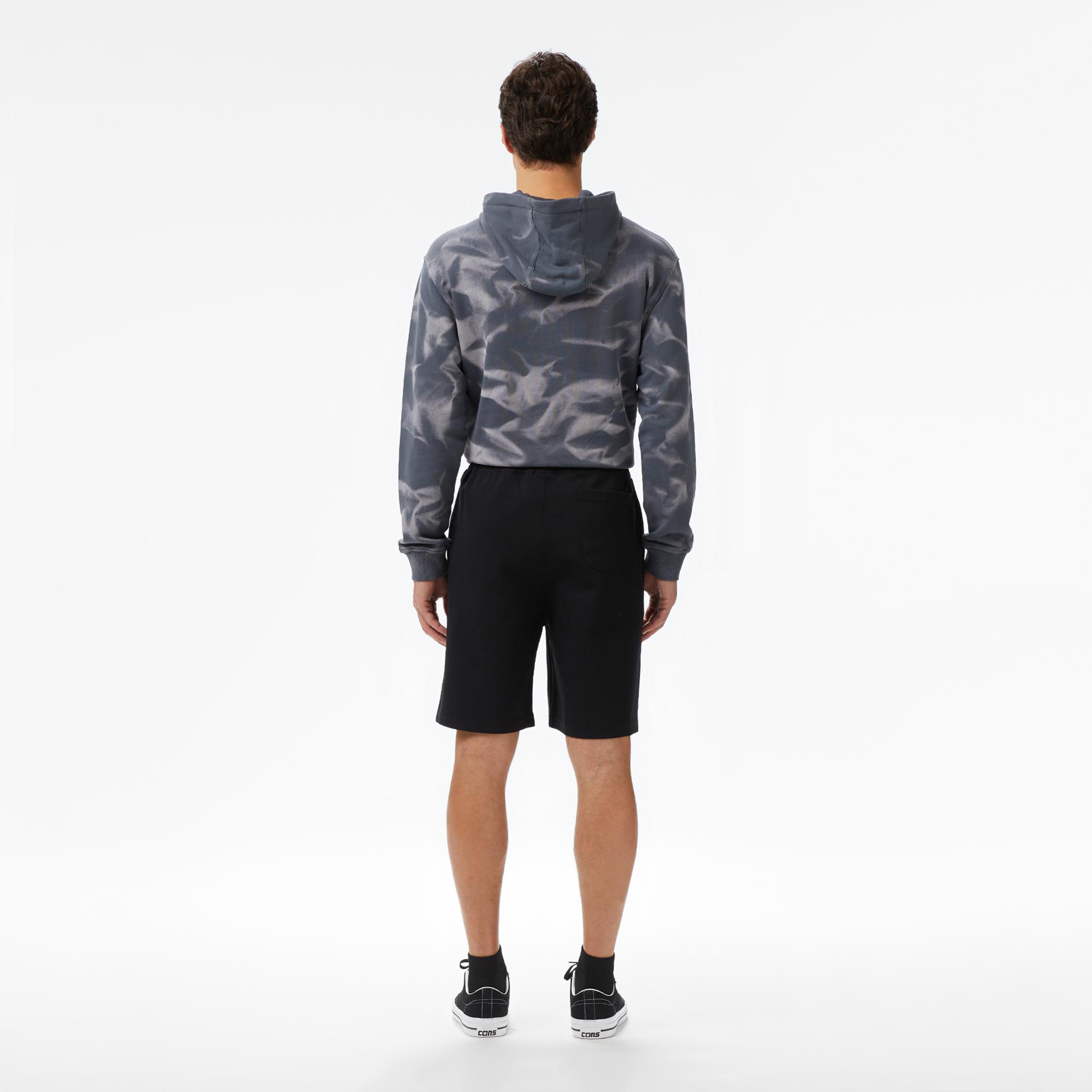 UNITED4 Erkek Siyah Şort