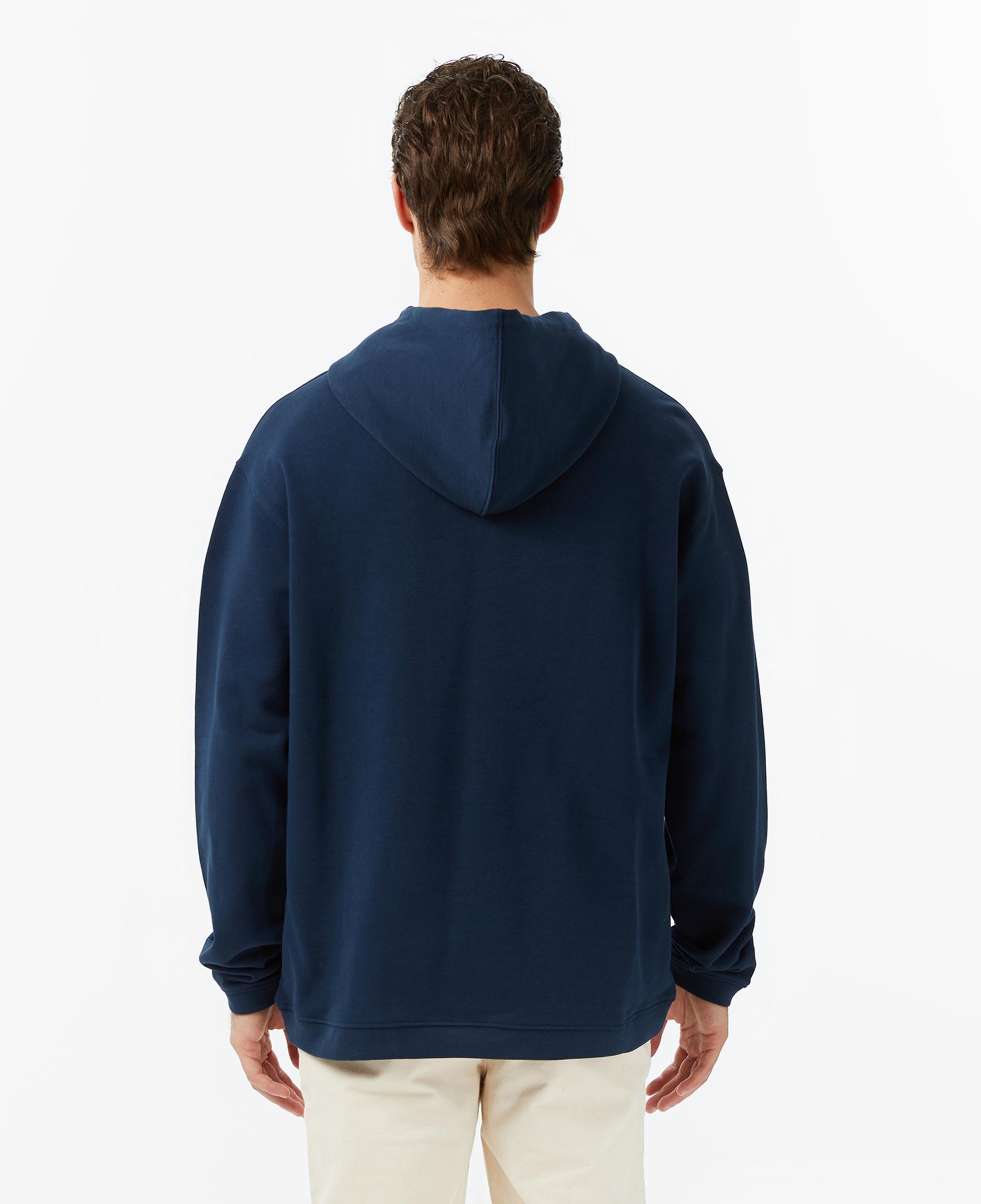 Les Benjamins Erkek Mavi Sweatshirt