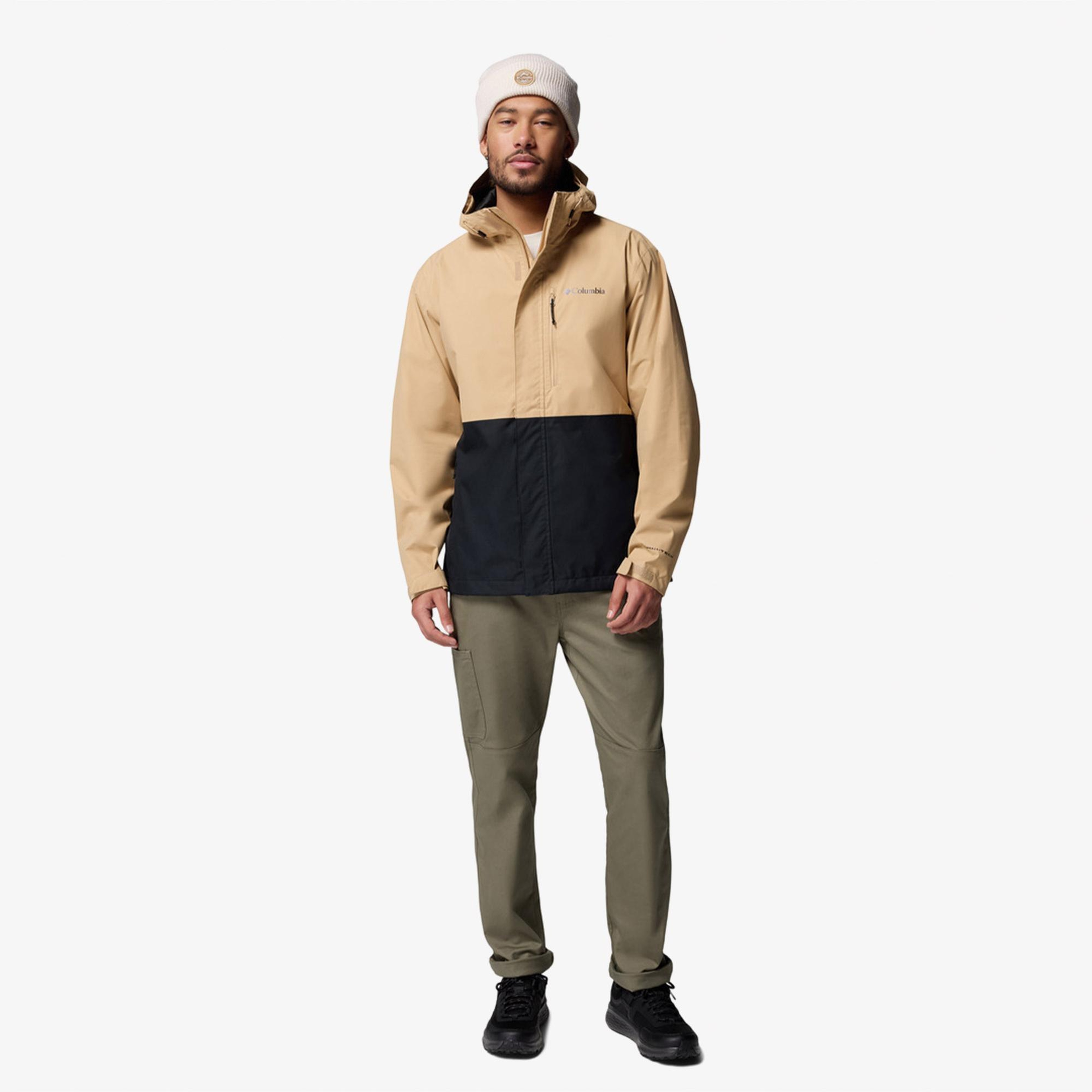 Columbia Bej Hikebound II Erkek Kahverengi Yağmurluk