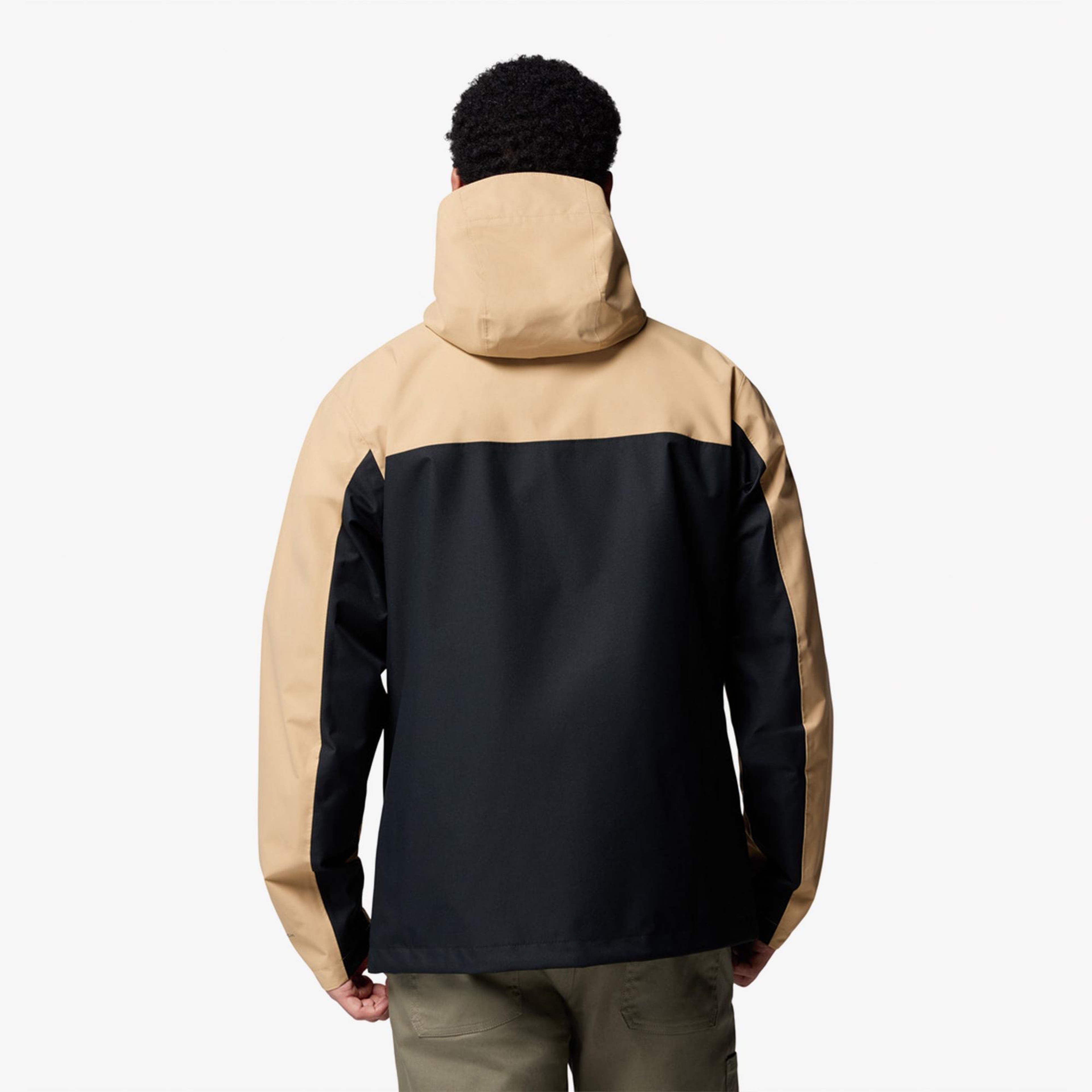 Columbia Bej Hikebound II Erkek Kahverengi Yağmurluk