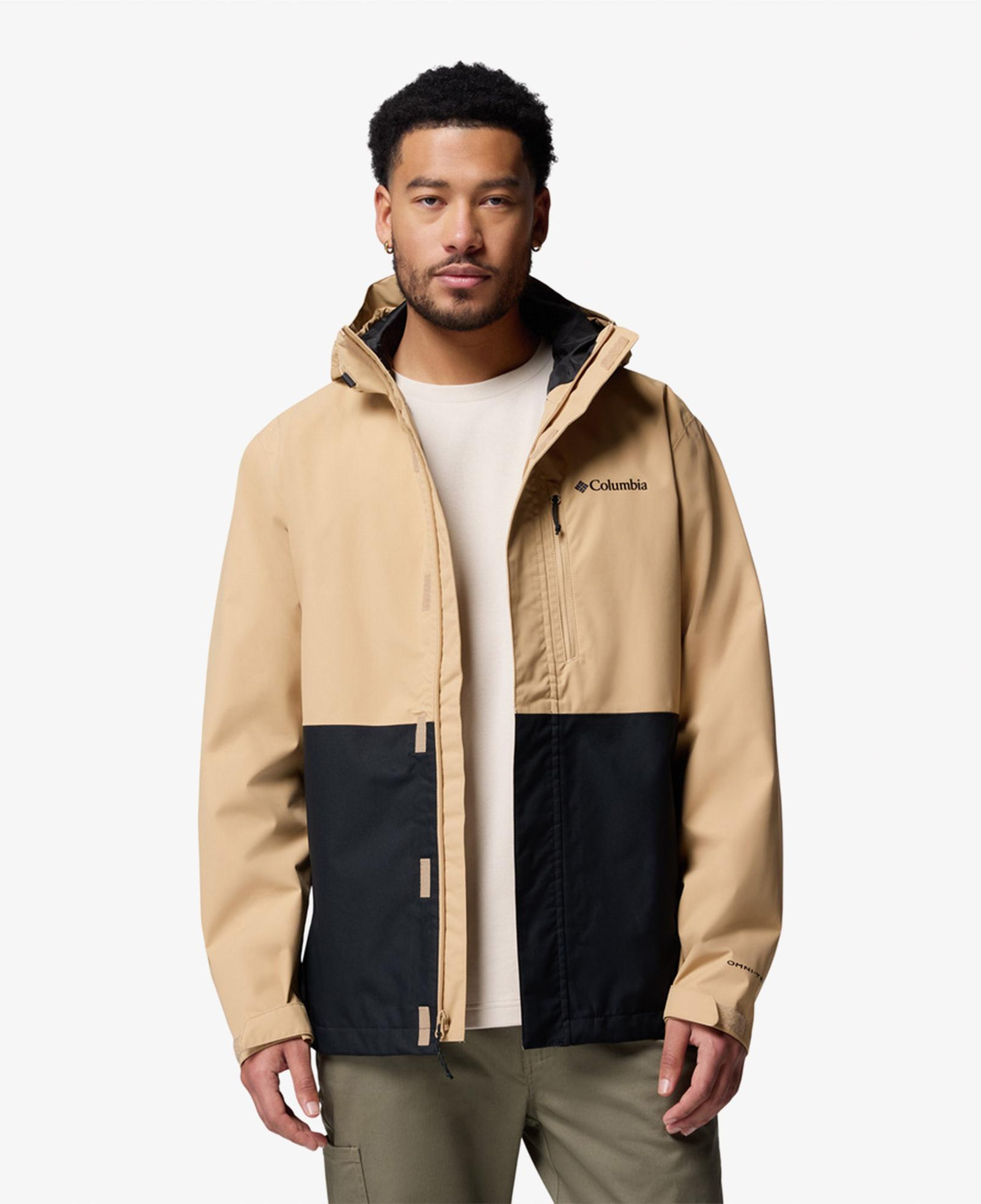 Columbia Bej Hikebound II Erkek Kahverengi Yağmurluk