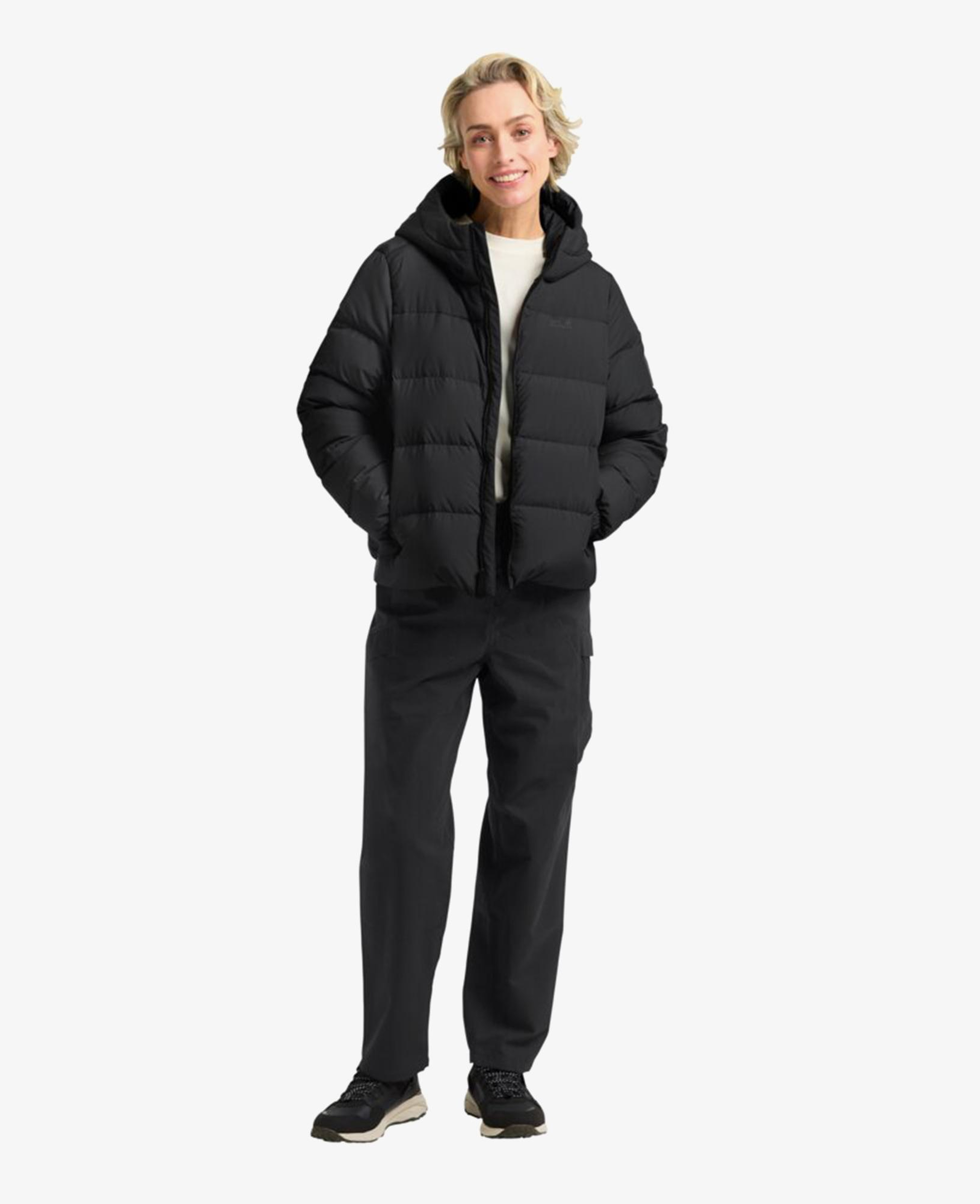 Jack Wolfskin Frozen Palace Kadın Siyah Ceket