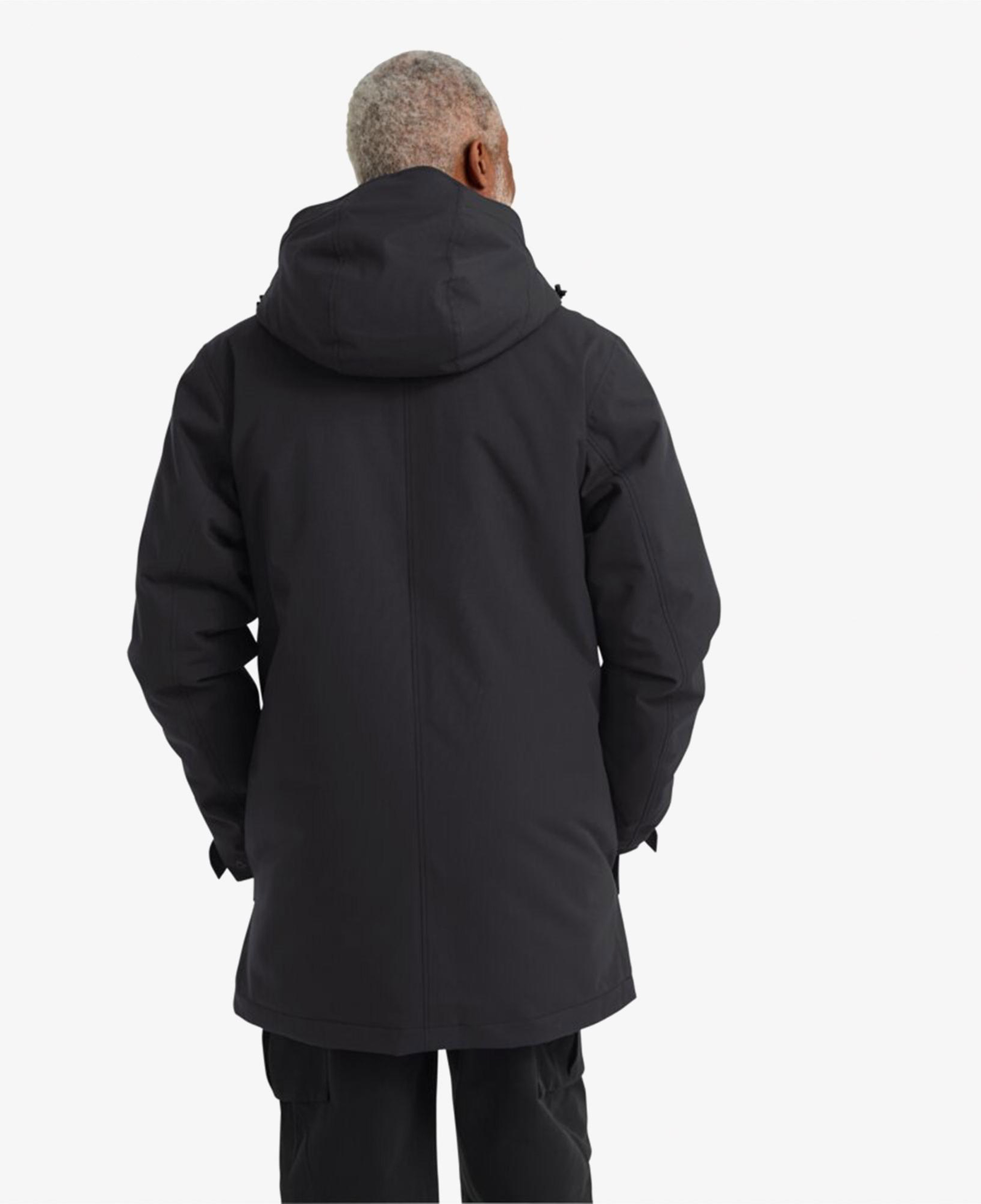 Jack Wolfskin Canyon Shield Erkek Siyah Ceket