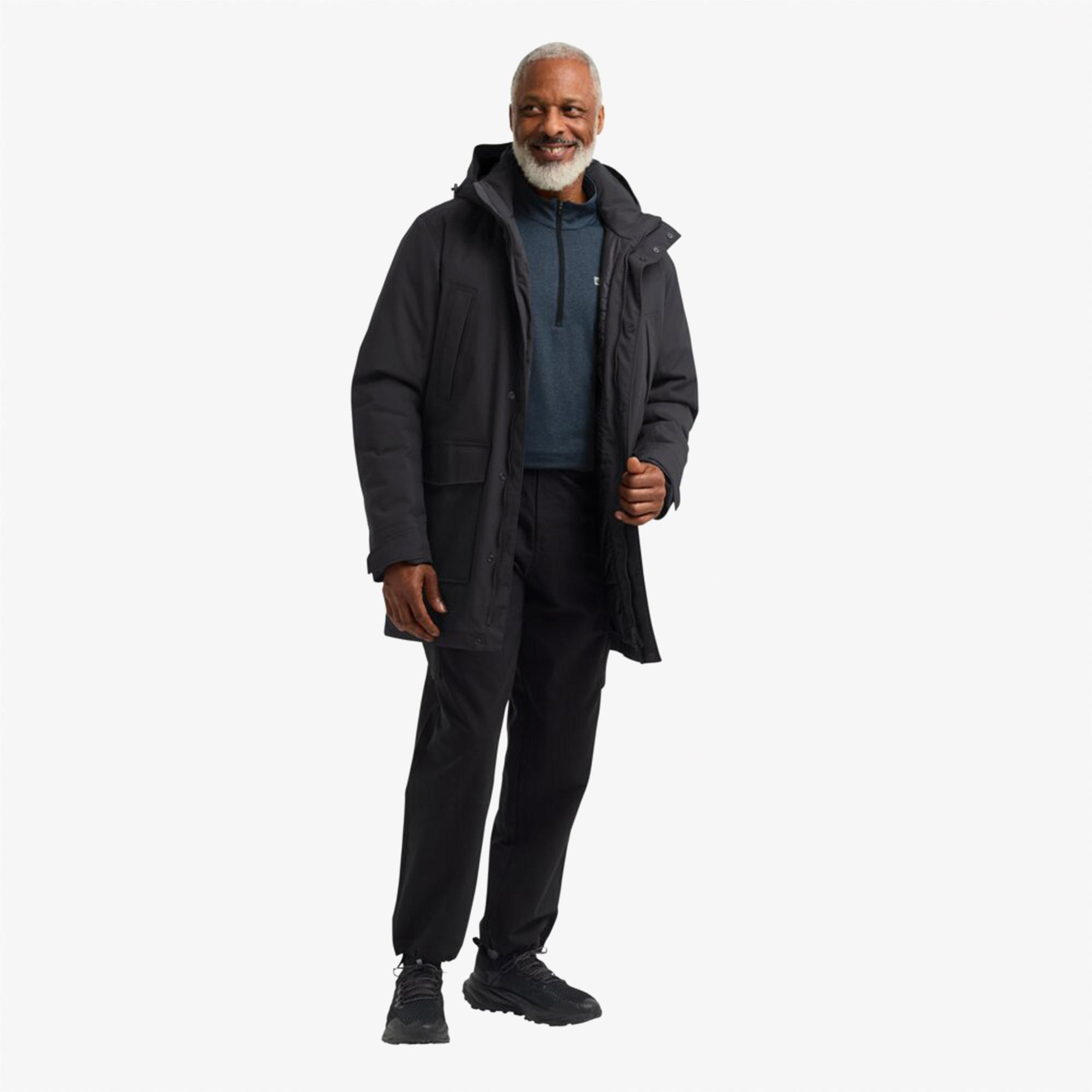 Jack Wolfskin Canyon Shield Erkek Siyah Ceket